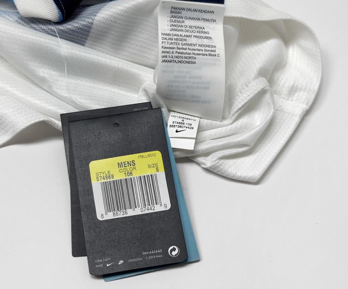 2013/14 Man City Third Jersey (S)