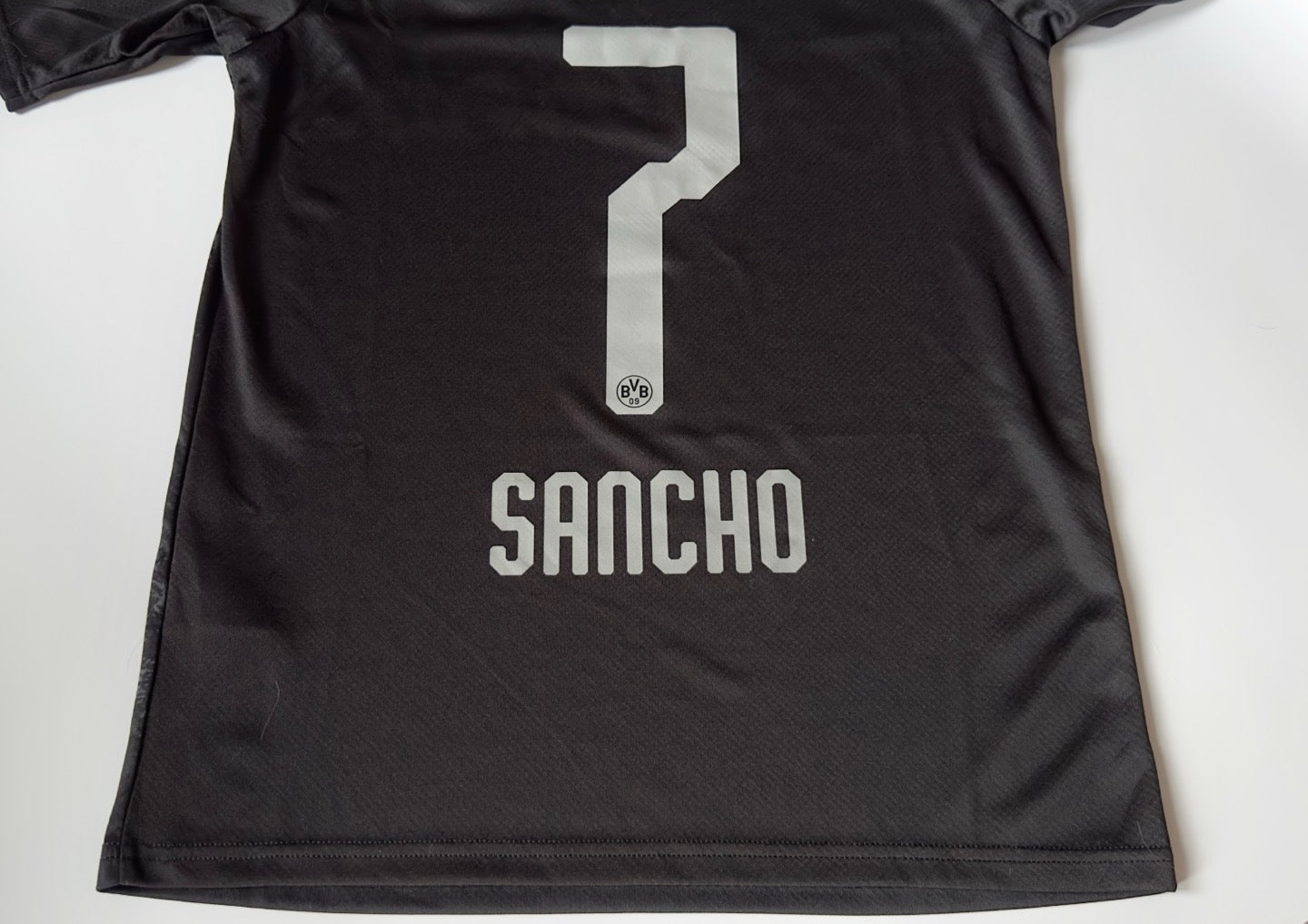 2019/20 Borussia Dortmund #7 SANCHO Away Jersey (S)