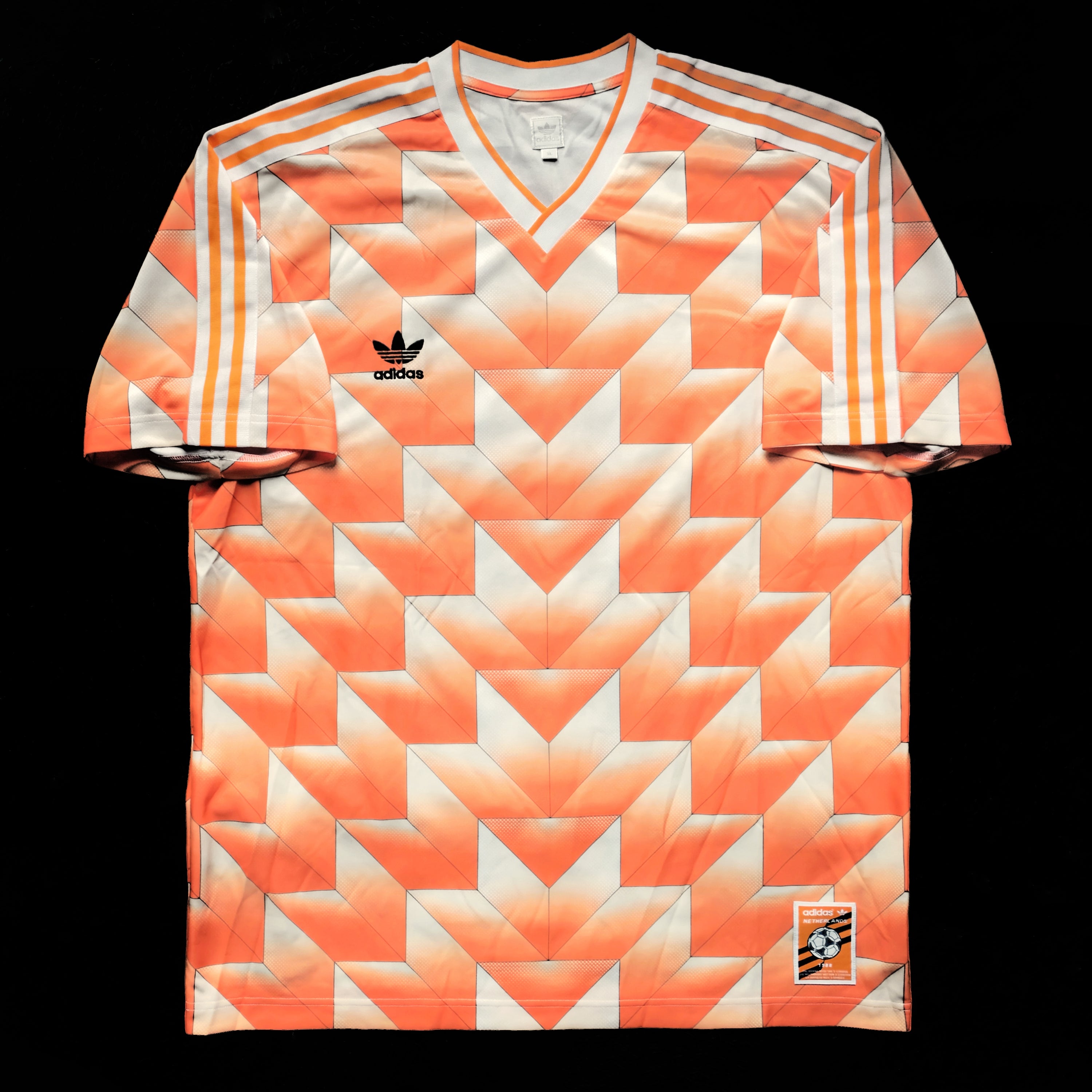 1988 Netherlands Home Remake Jersey (XL)