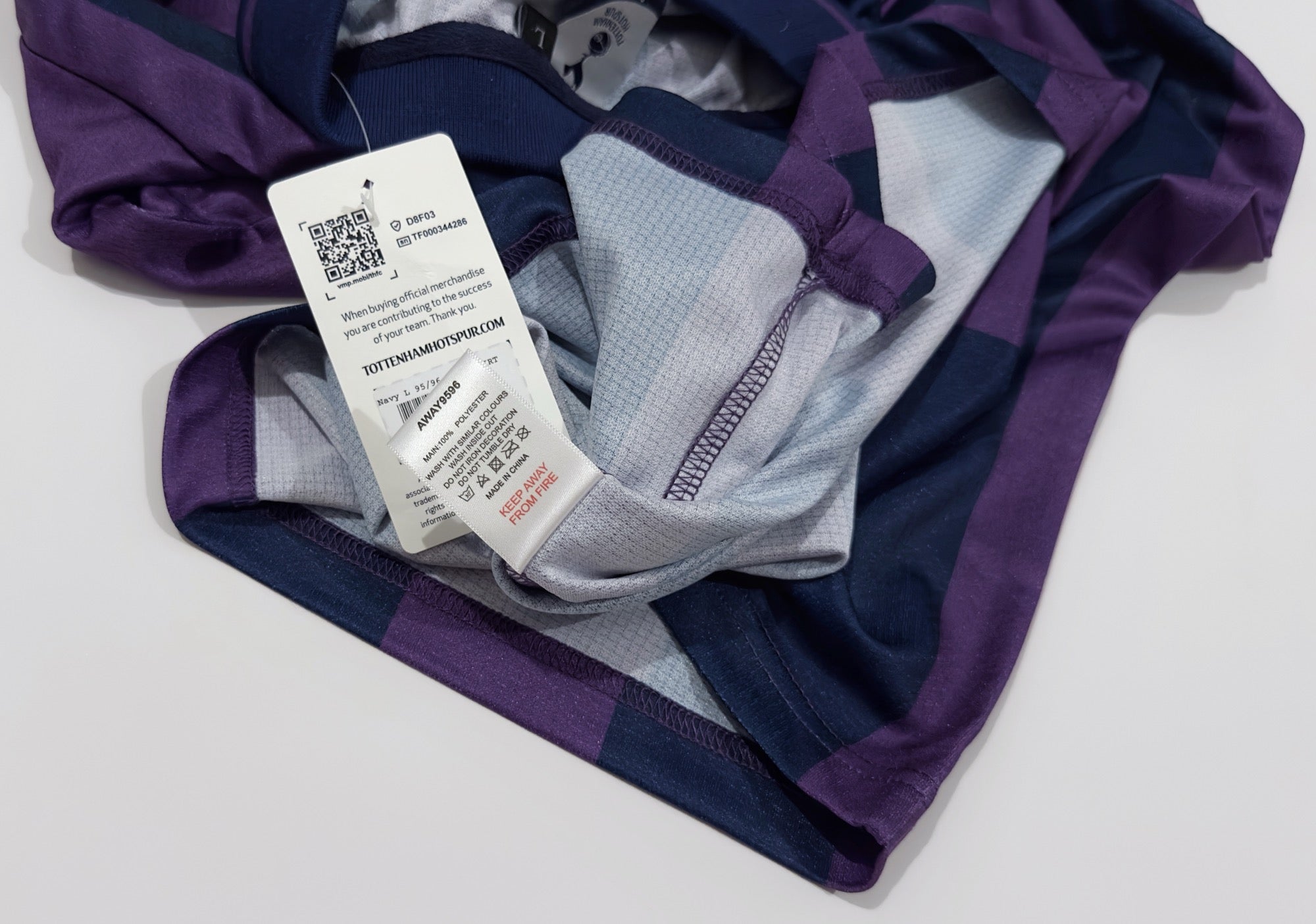 1995/97 Tottenham Remake Away Jersey (L)