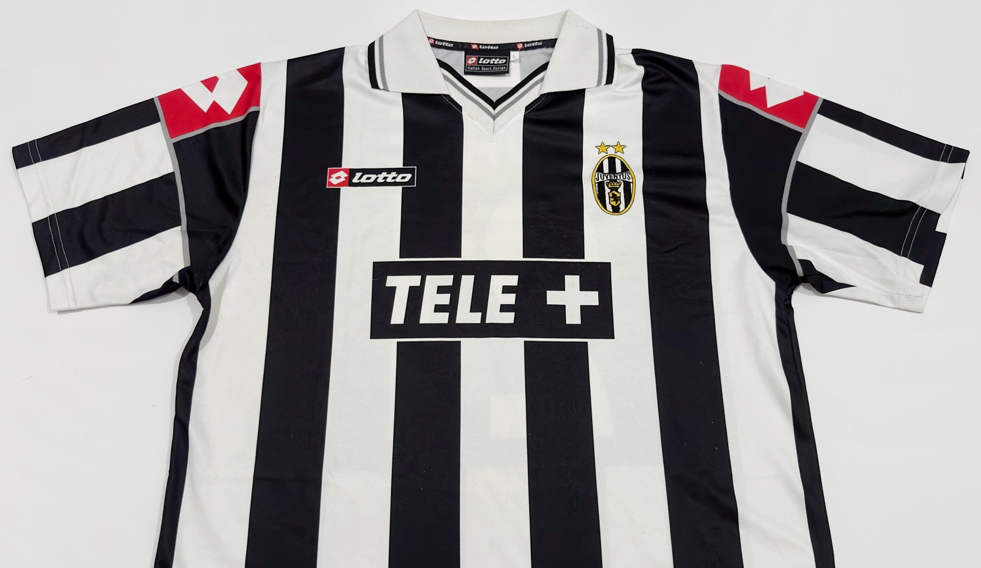 2000/01 Juventus #21 ZIDANE Home Jersey (L)