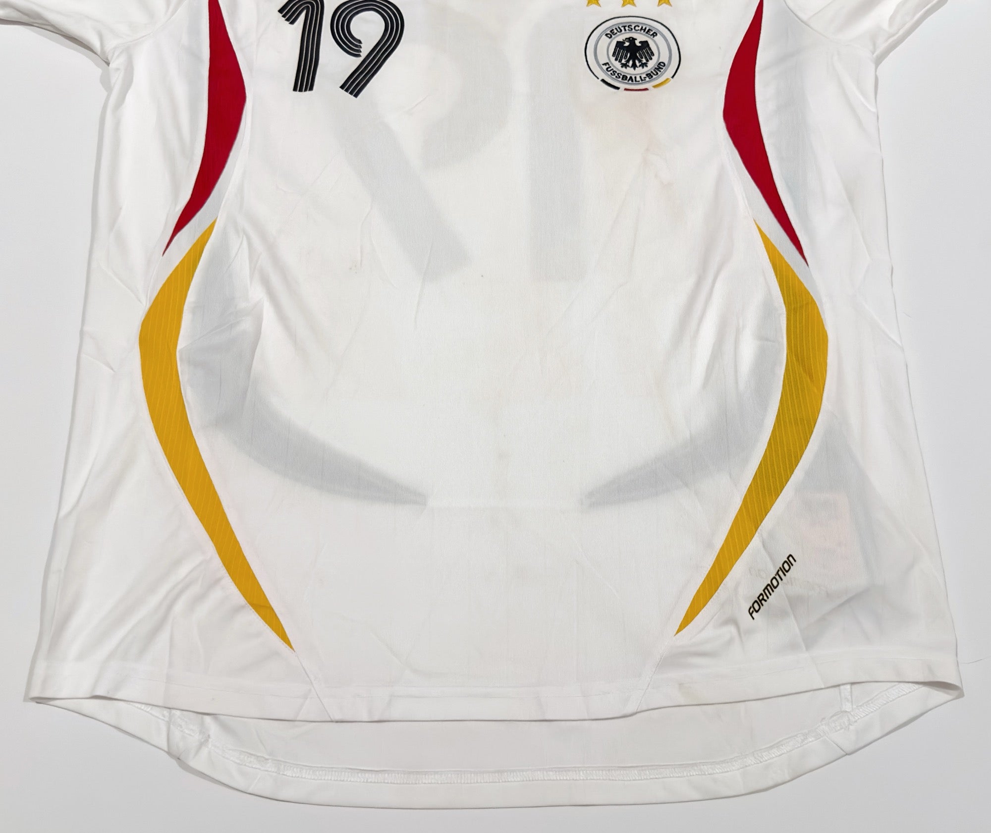 2005/07 Germany #19 SCHNEIDER Home Jersey (L)