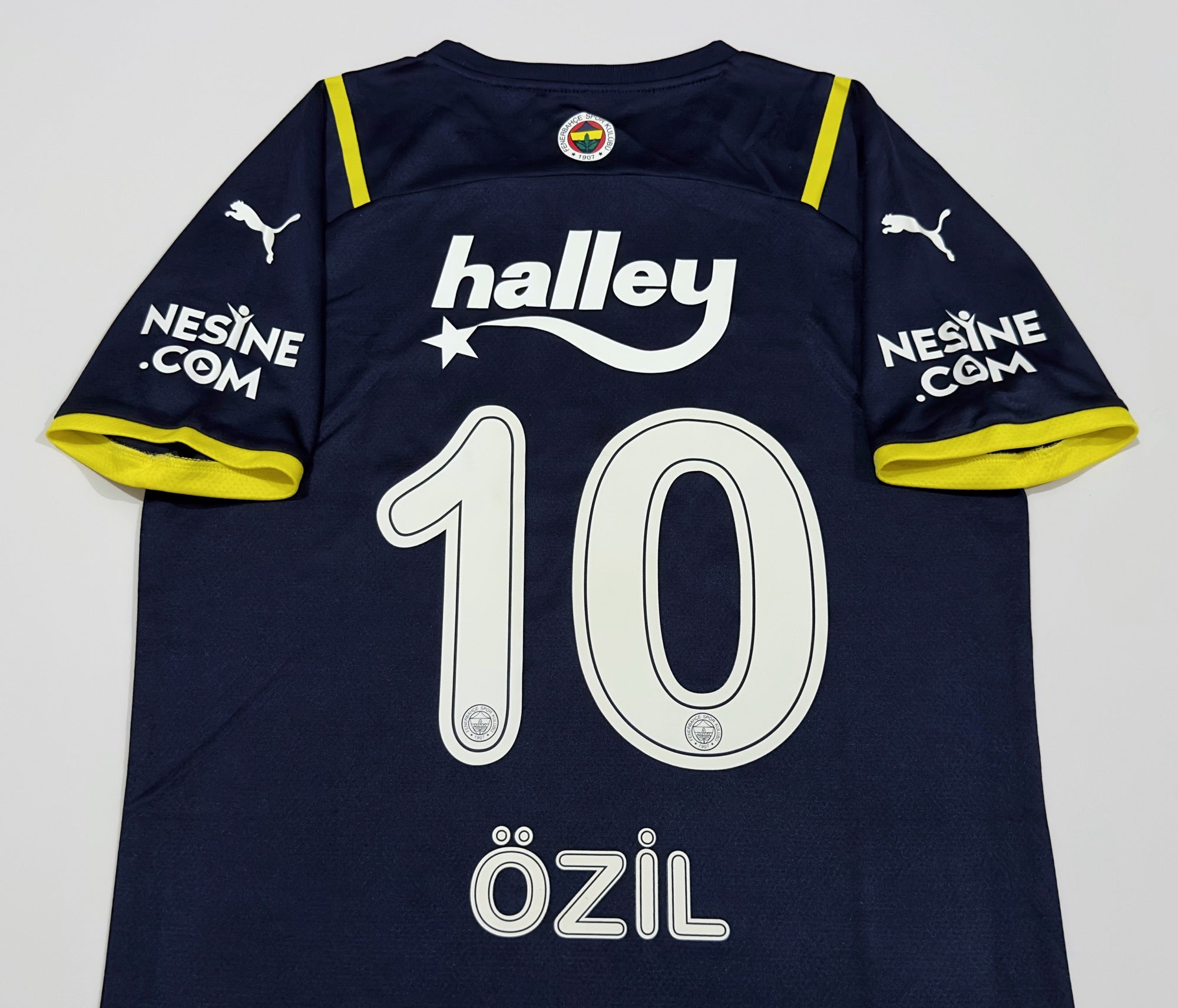 2021/22 Fenerbahce #10 OZIL Third Jersey (S)
