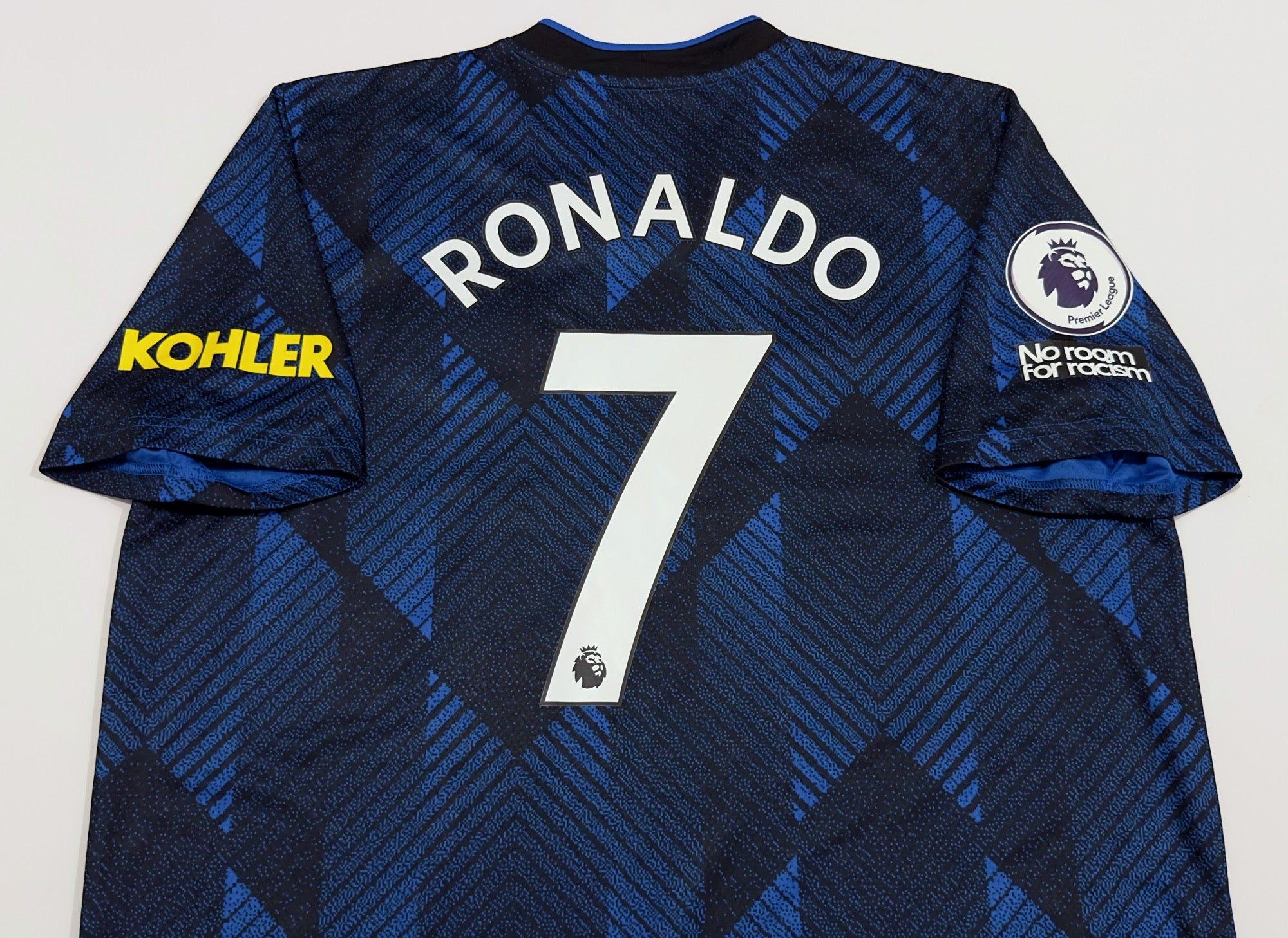 2021/22 Man Utd #7 RONALDO Third Jersey (XL)
