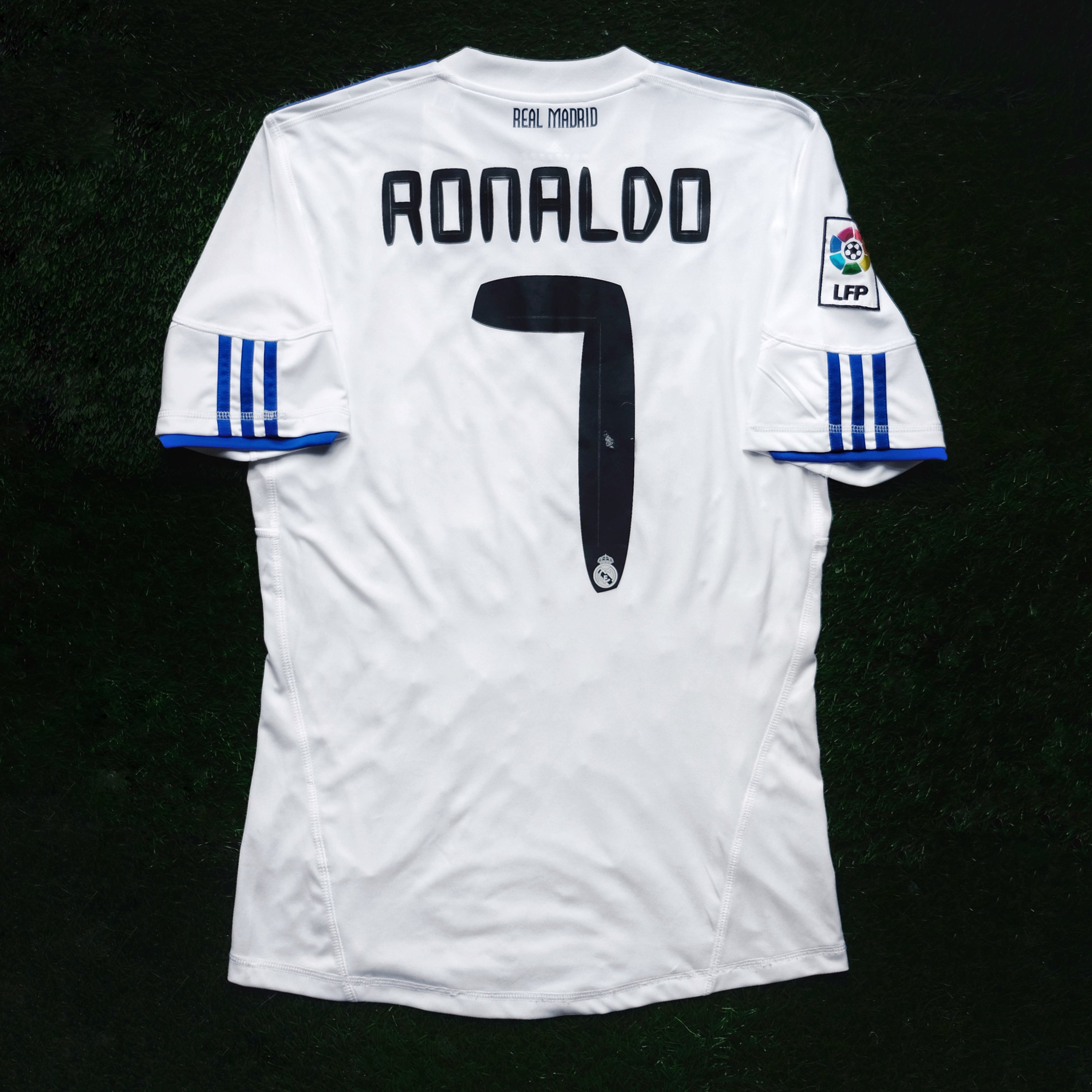 2010/11 Real Madrid #7 RONALDO Home Jersey (S)