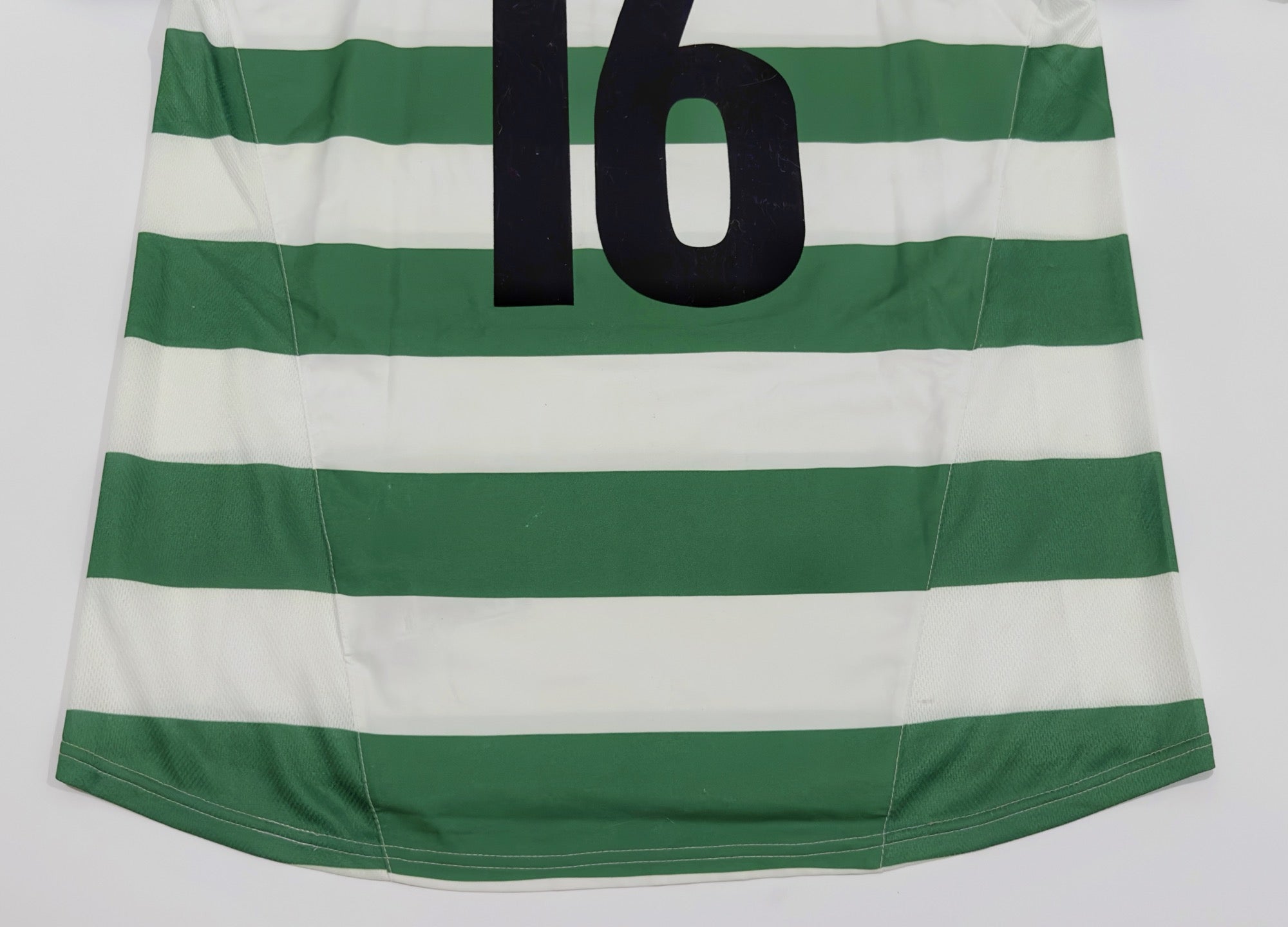 2005/07 Celtic #16 KEANE Home Jersey (M)