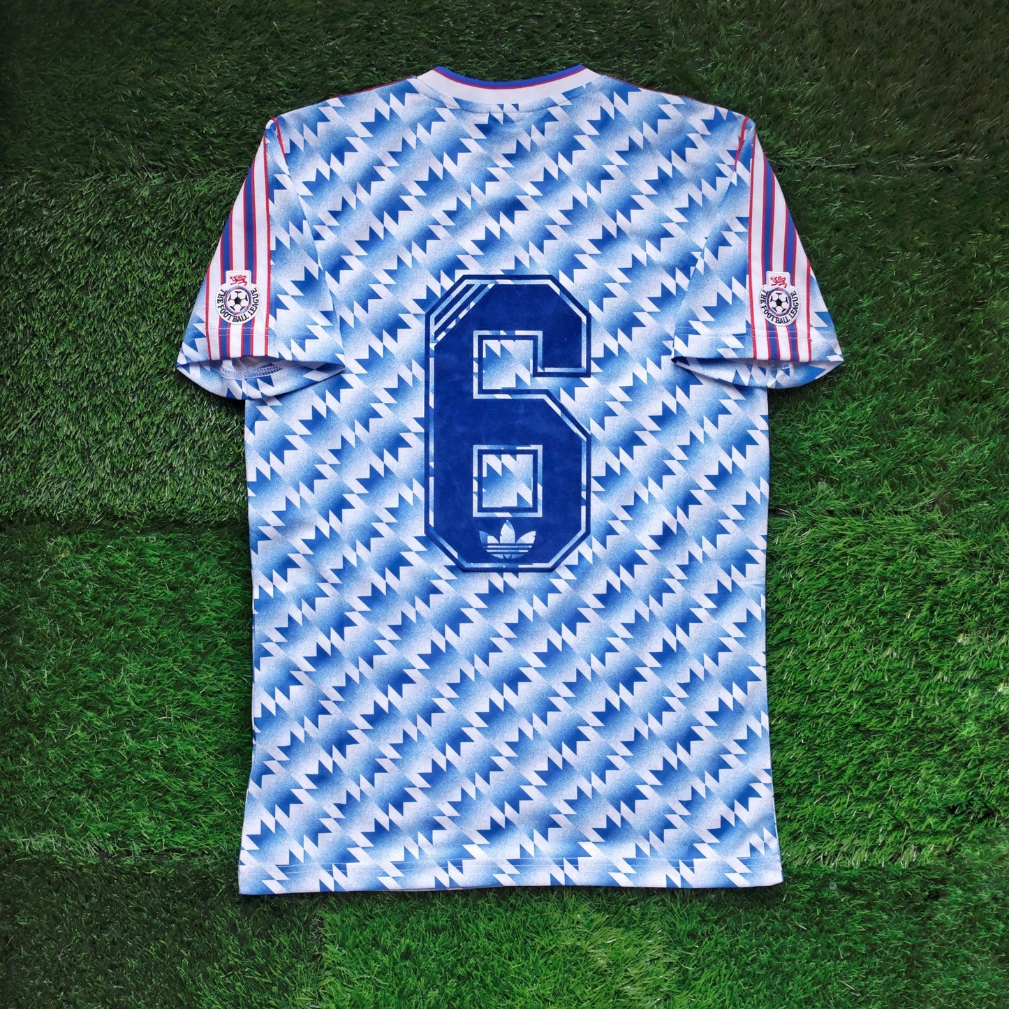 1990/92 Man Utd adidas Originals Remake Away Jersey (S)