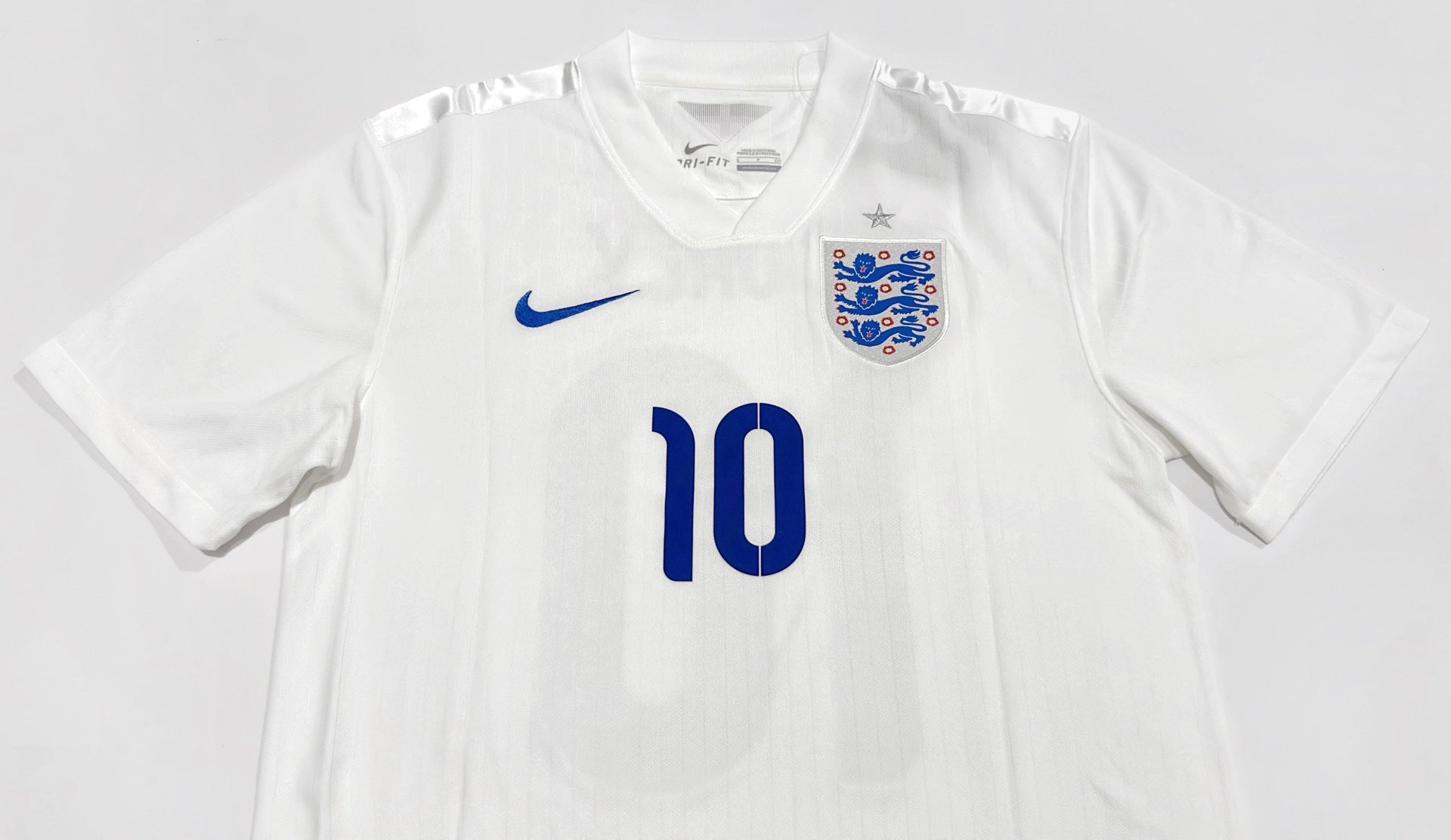 2014/15 England #10 ROONEY Home Jersey (S)