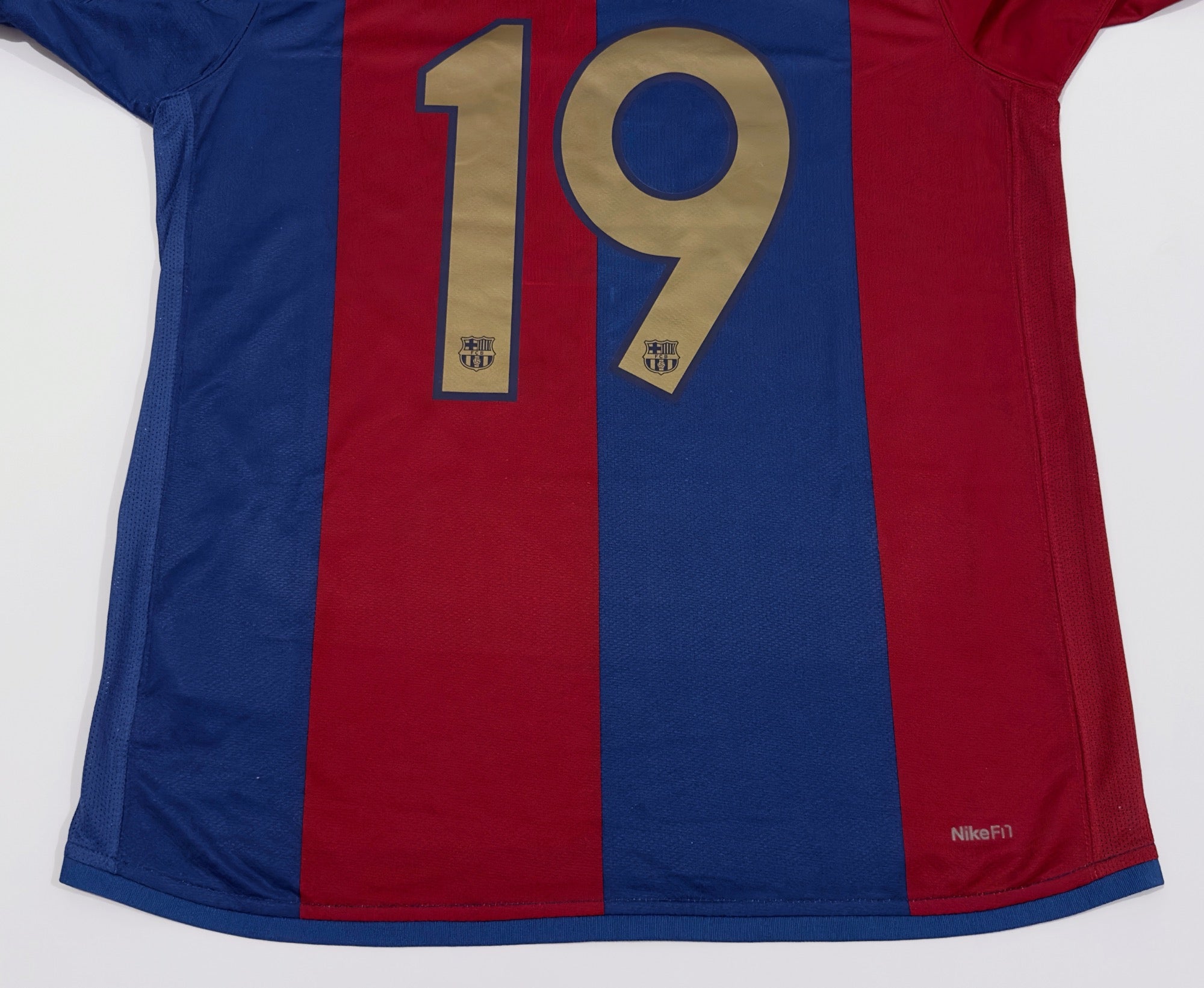 2006/07 Barcelona #19 MESSI Home Jersey (M)
