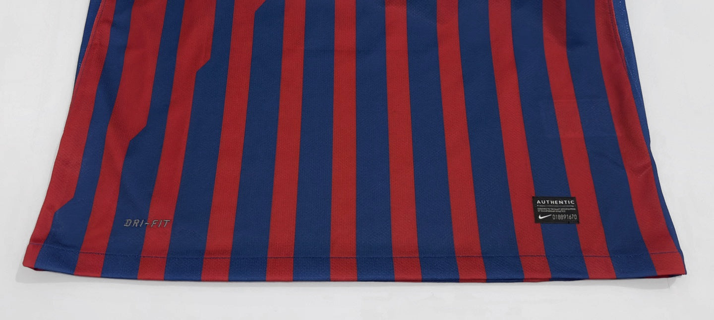 2011/12 Barcelona #10 MESSI Home Jersey (L)