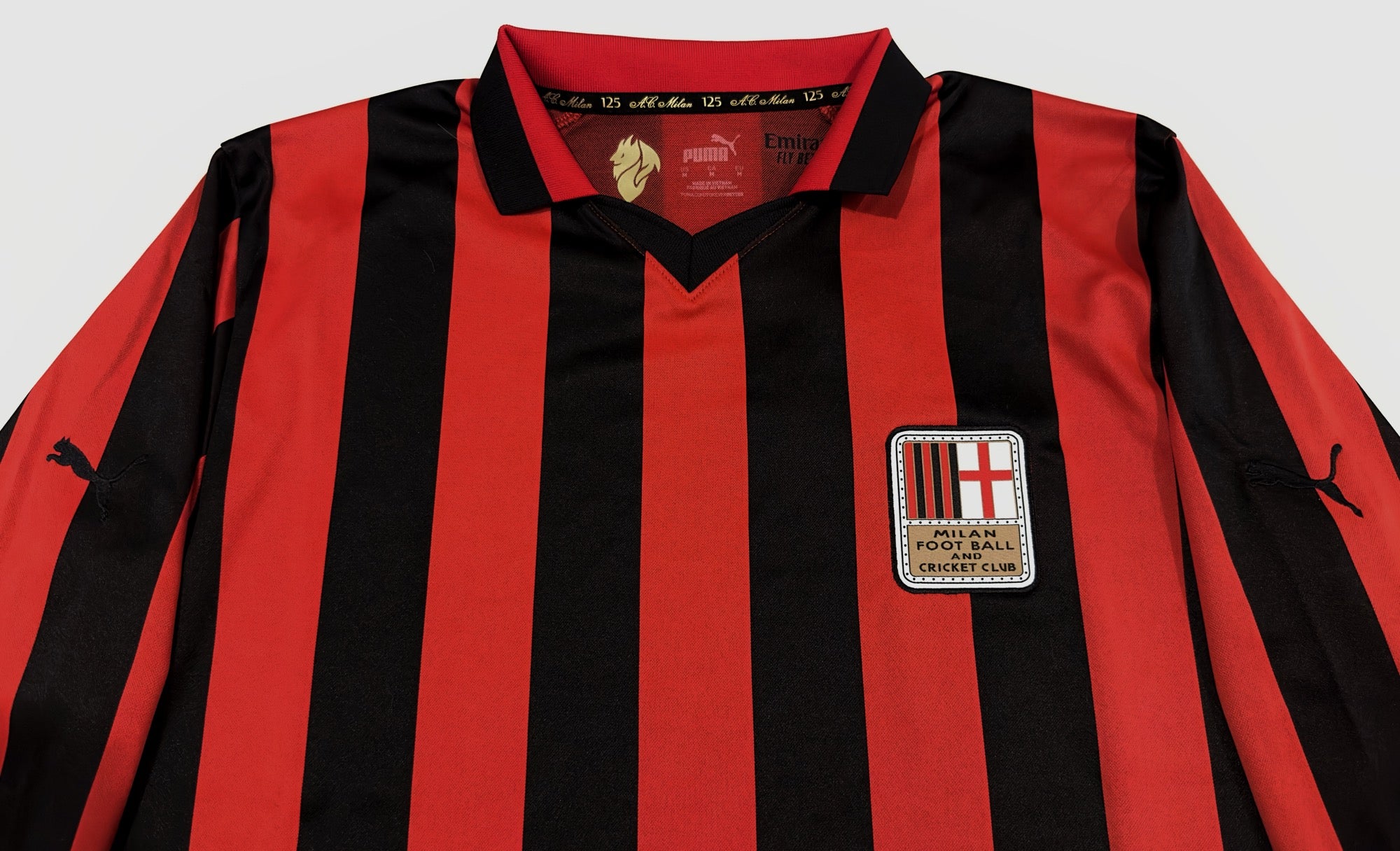 2024/25 AC Milan Fourth Anniversary Jersey (M) L/S