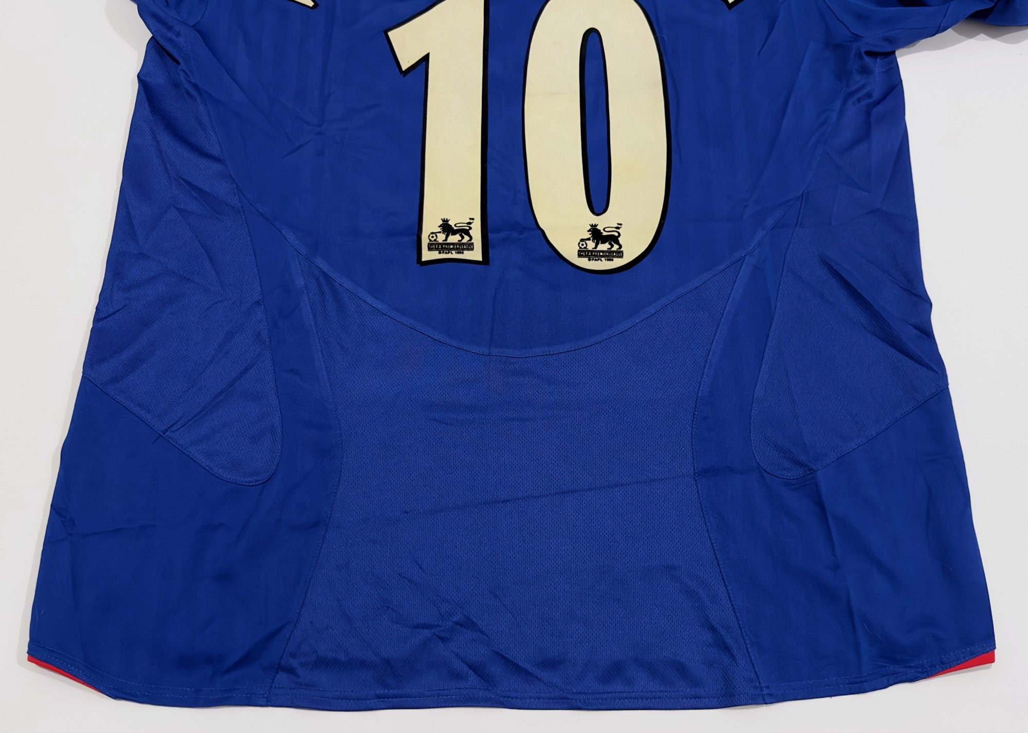 2005/06 Man Utd #10 V.NISTELROOY Away Jersey (2XL) L/S