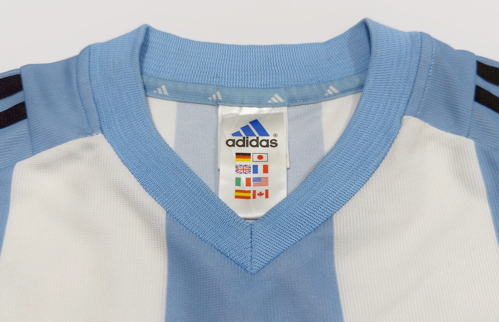 2002/03 Argentina Home Jersey (L)