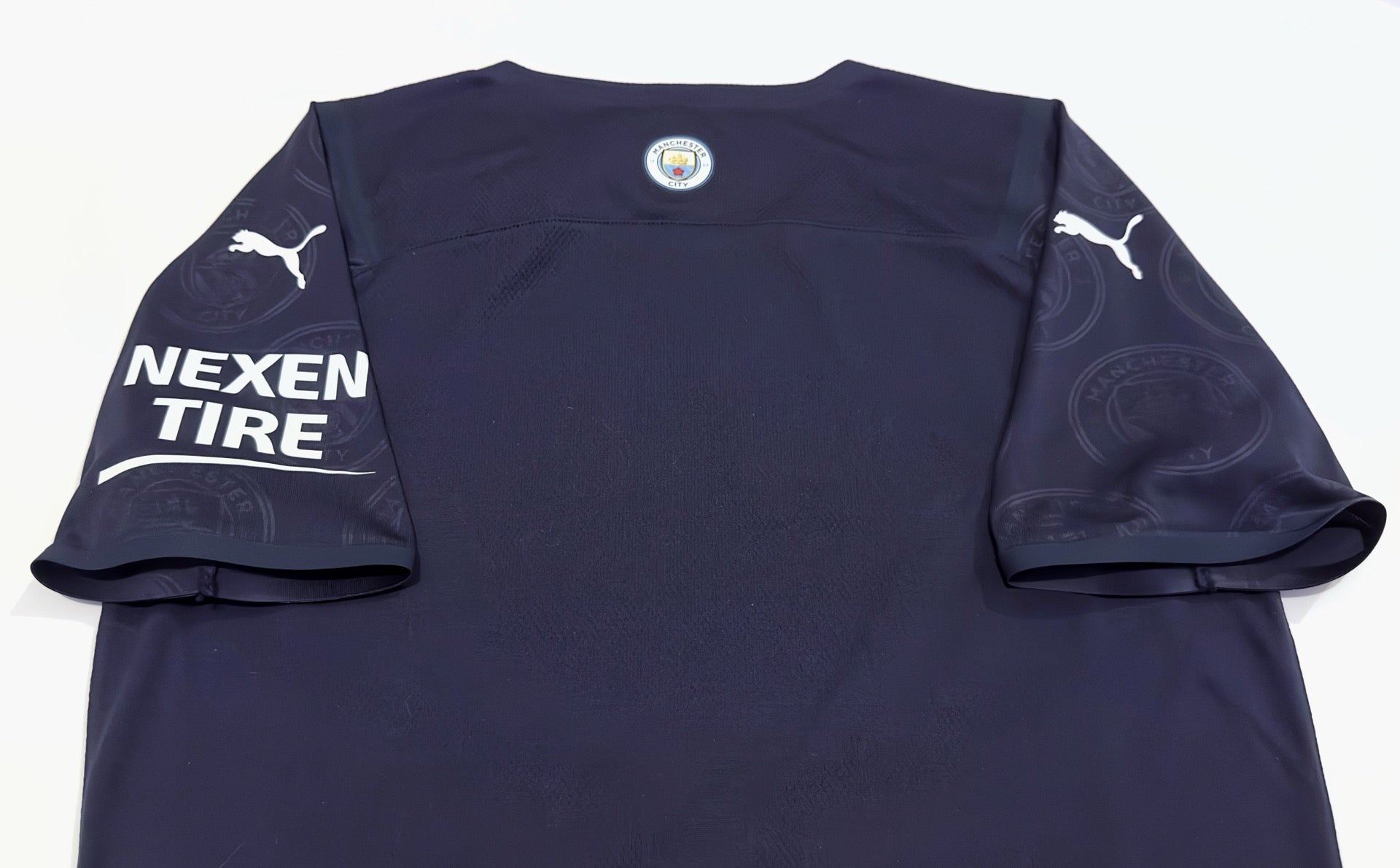 2021/22 Man City Third Jersey Boxset (S)