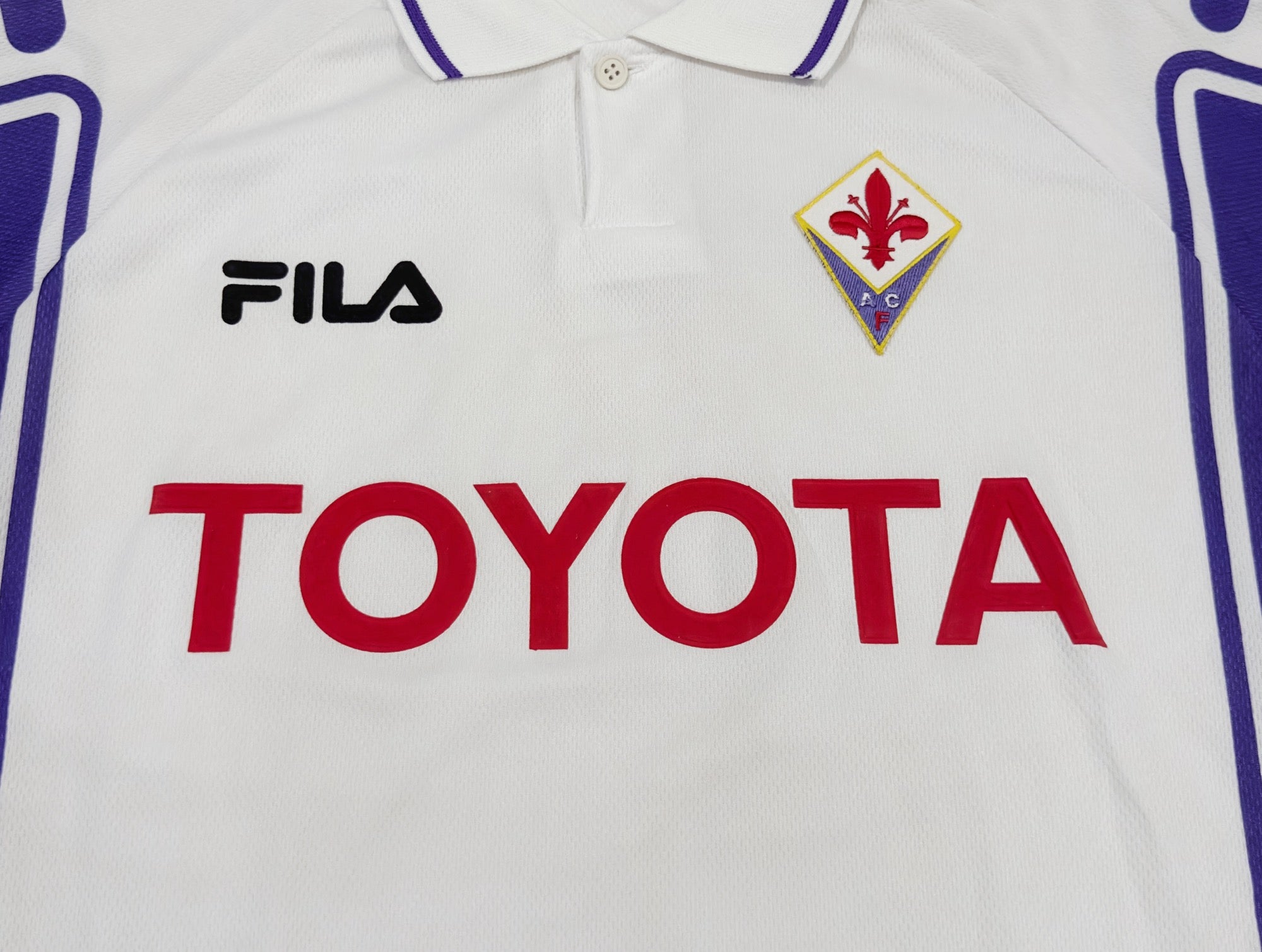 1999/00 Fiorentina Away Jersey (L)
