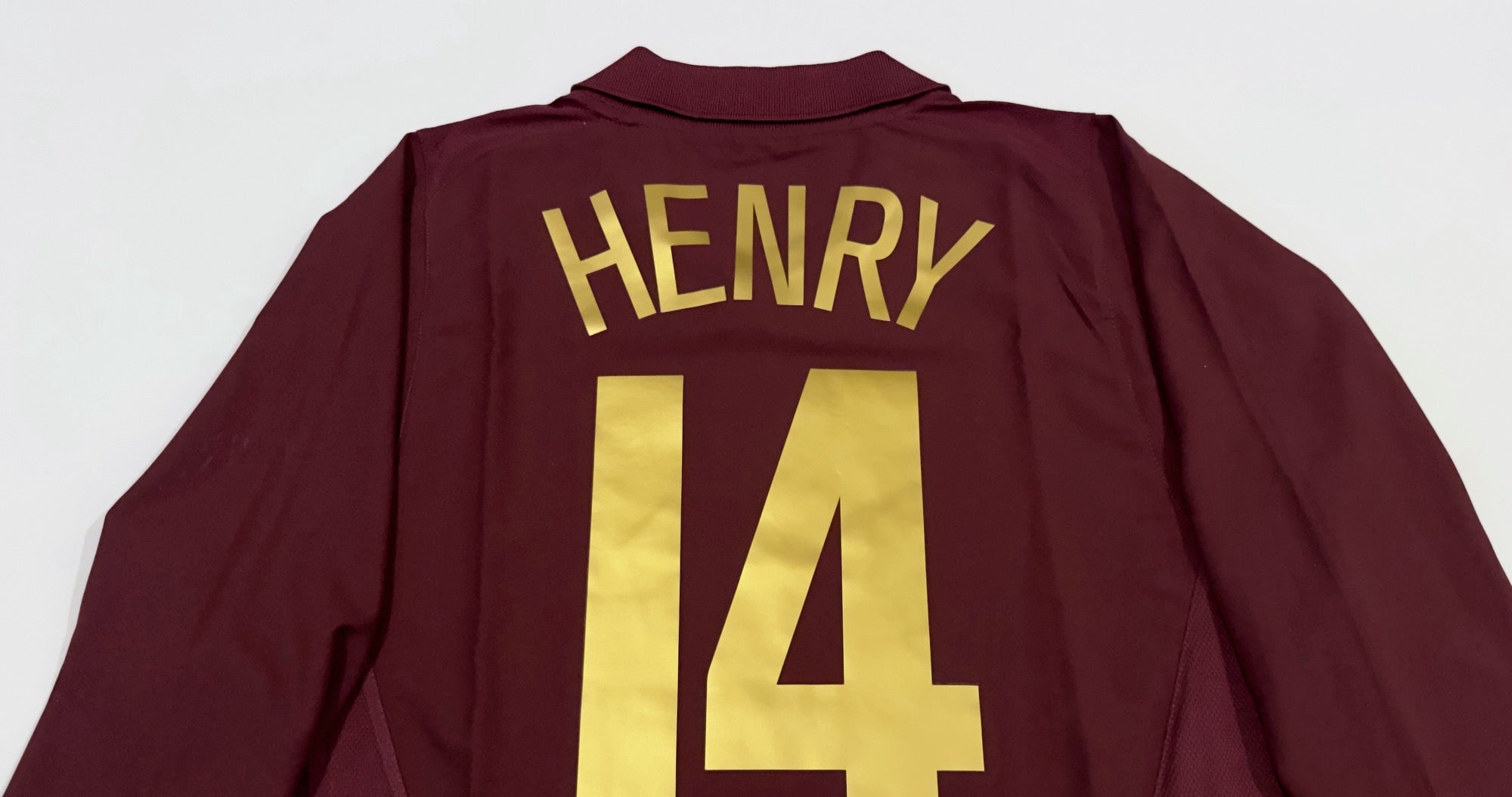 2005/06 Arsenal #14 HENRY Home Jersey (S) L/S