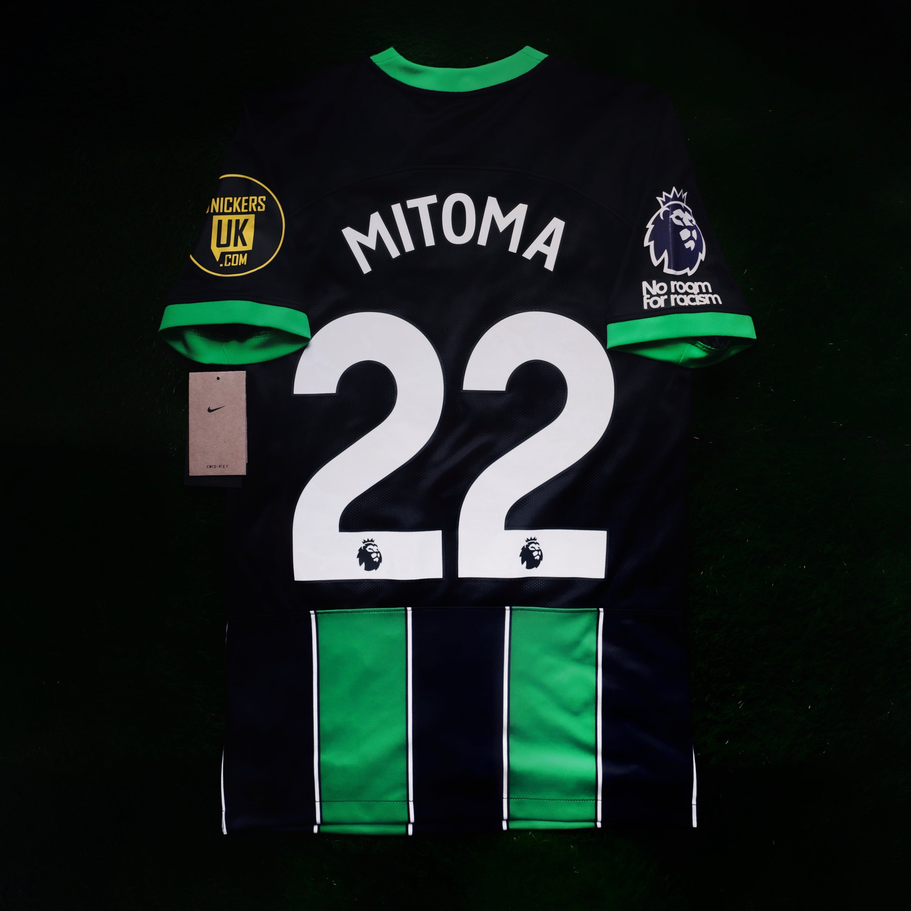 2023/24 Brighton #22 MITOMA EPL Away Jersey