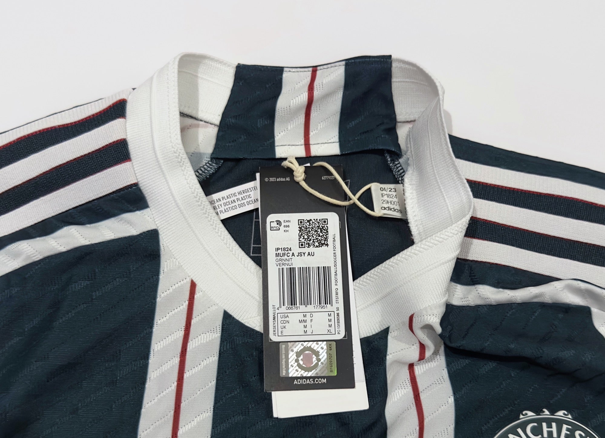 2023/24 Man Utd #7 MOUNT Away Jersey (M)