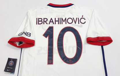 2015/16 PSG #10 IBRAHIMOVIC Away Jersey (S)