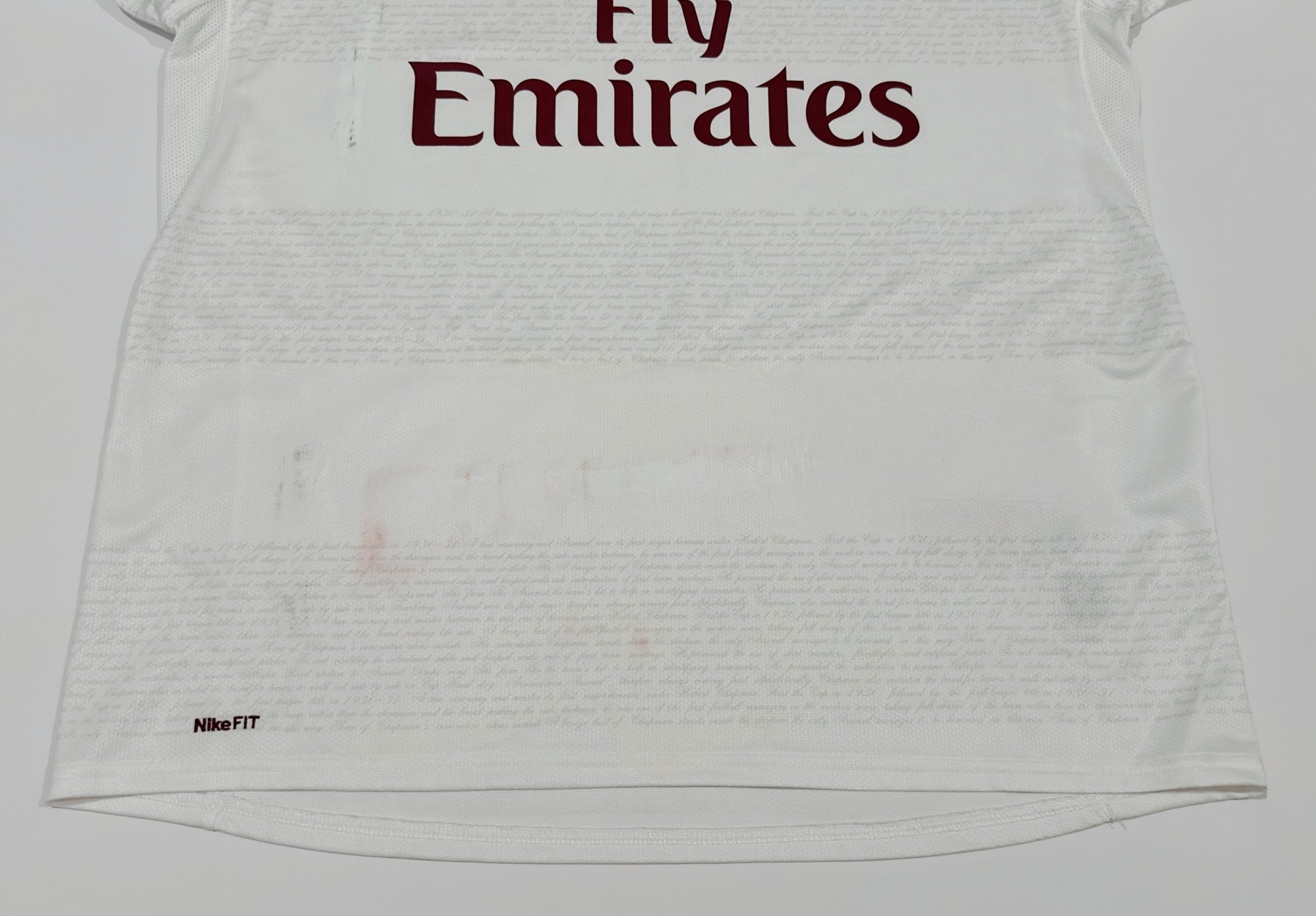 2007/08 Arsenal Away Jersey (L)