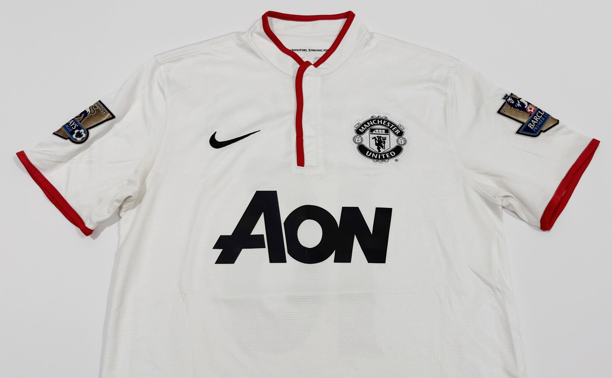 2013/14 Man Utd #16 CARRICK Third Jersey (M)