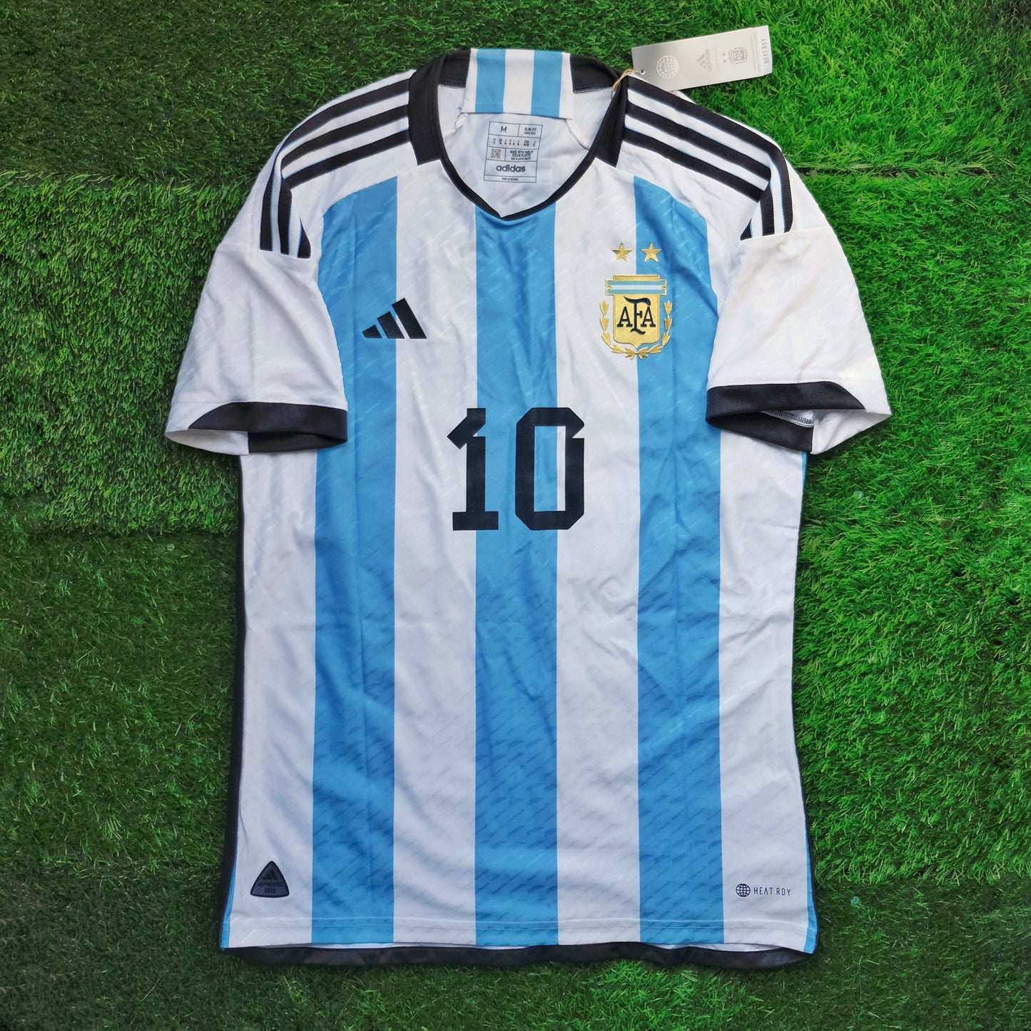 2022 Argentina #10 MESSI Home Jersey (M)