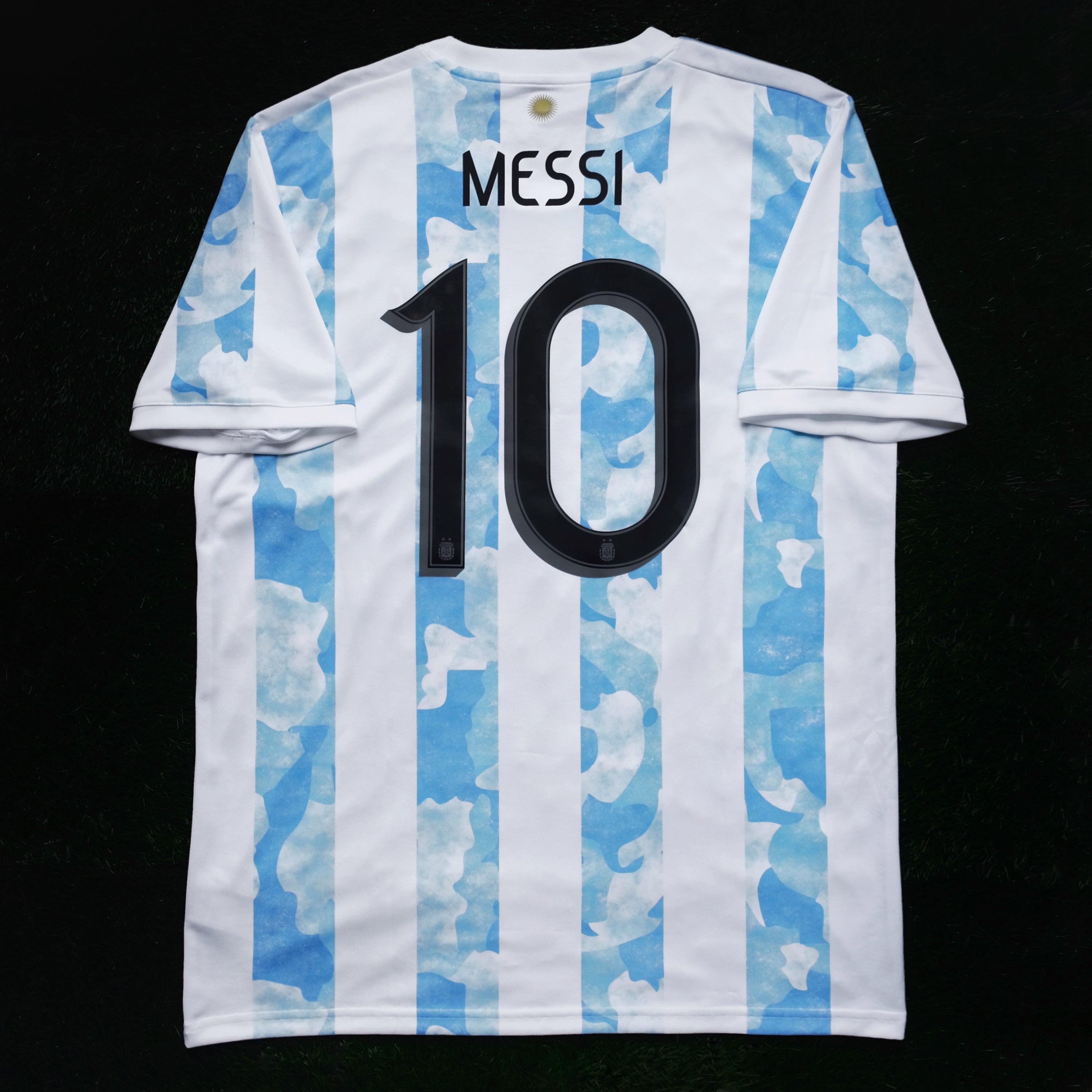 2020/22 Argentina #10 MESSI Home Jersey (L)