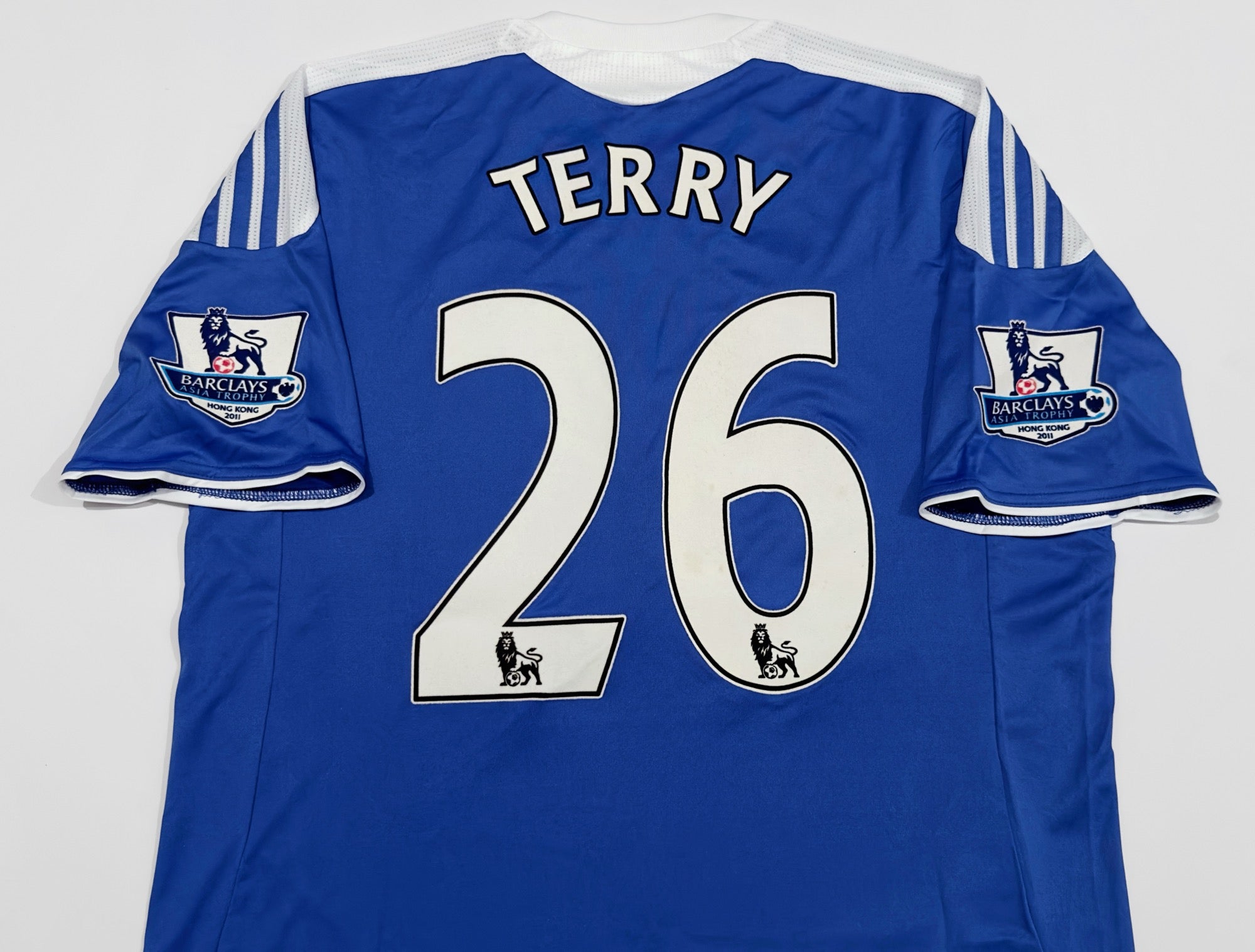 2011/12 Chelsea #26 TERRY Home Jersey (L)