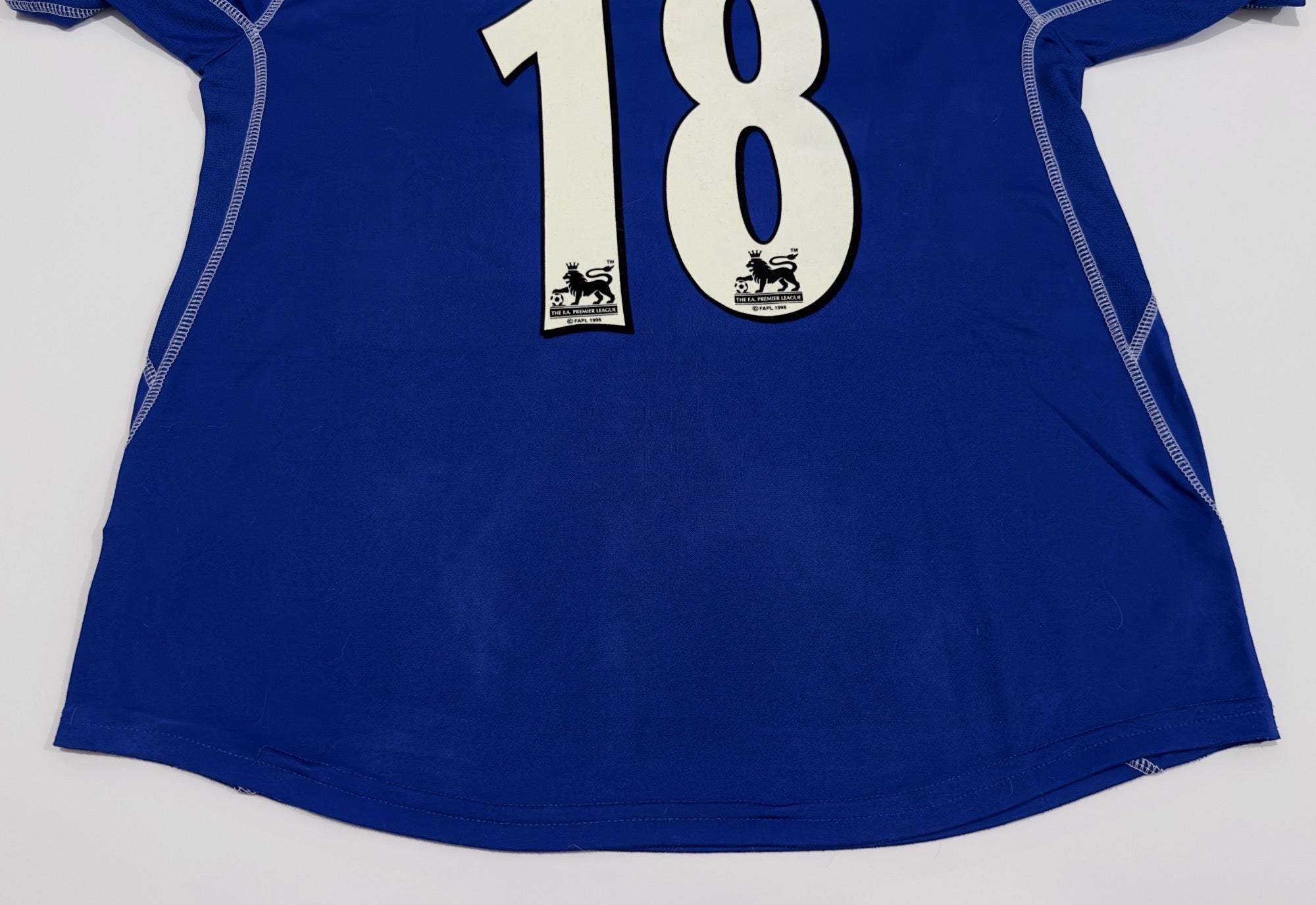 2002/03 Everton #18 ROONEY Home Jersey (L)