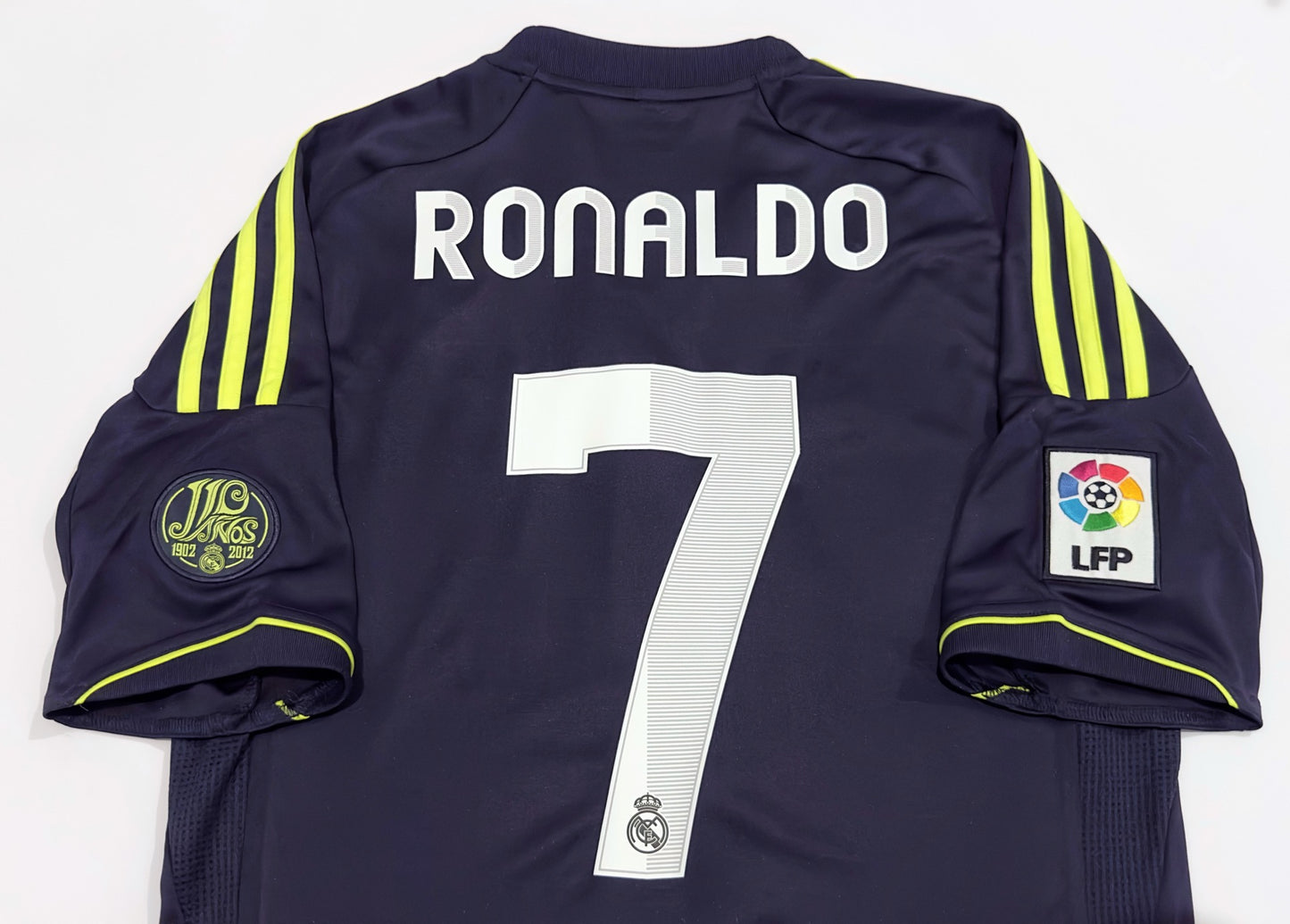 2012/13 Real Madrid #7 RONALDO Away Jersey (S)