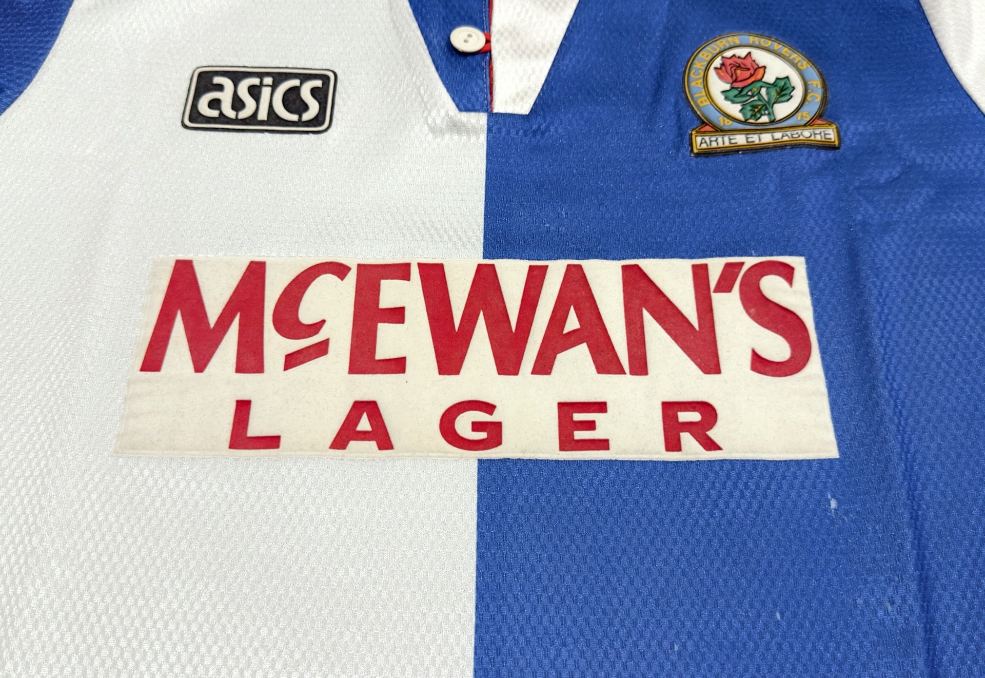 1994/95 Blackburn Rovers Home Jersey (S)