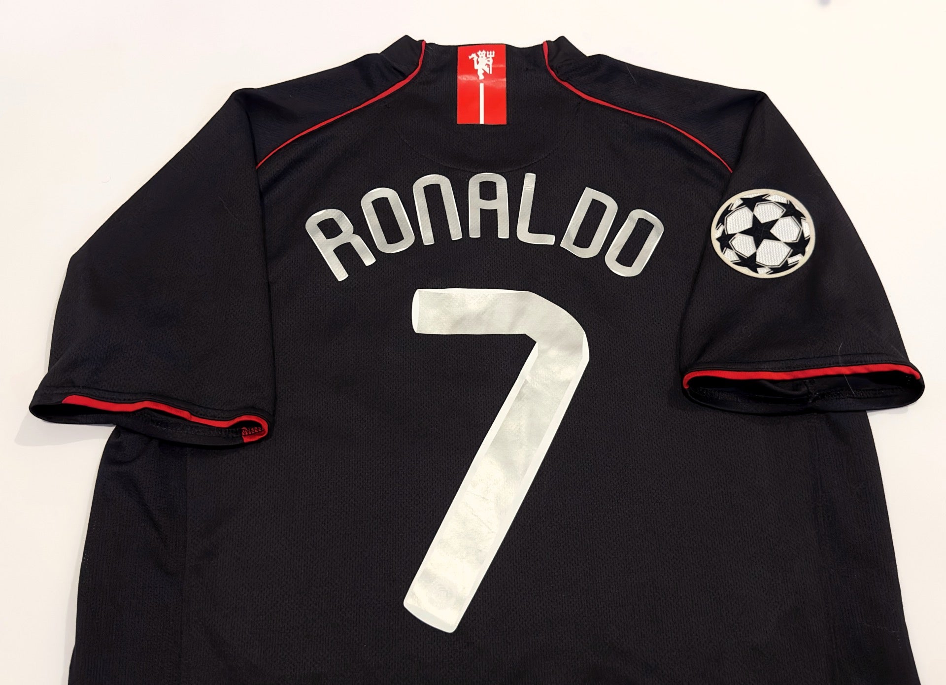 2007/08 Man Utd #7 RONALDO Away Jersey (L)