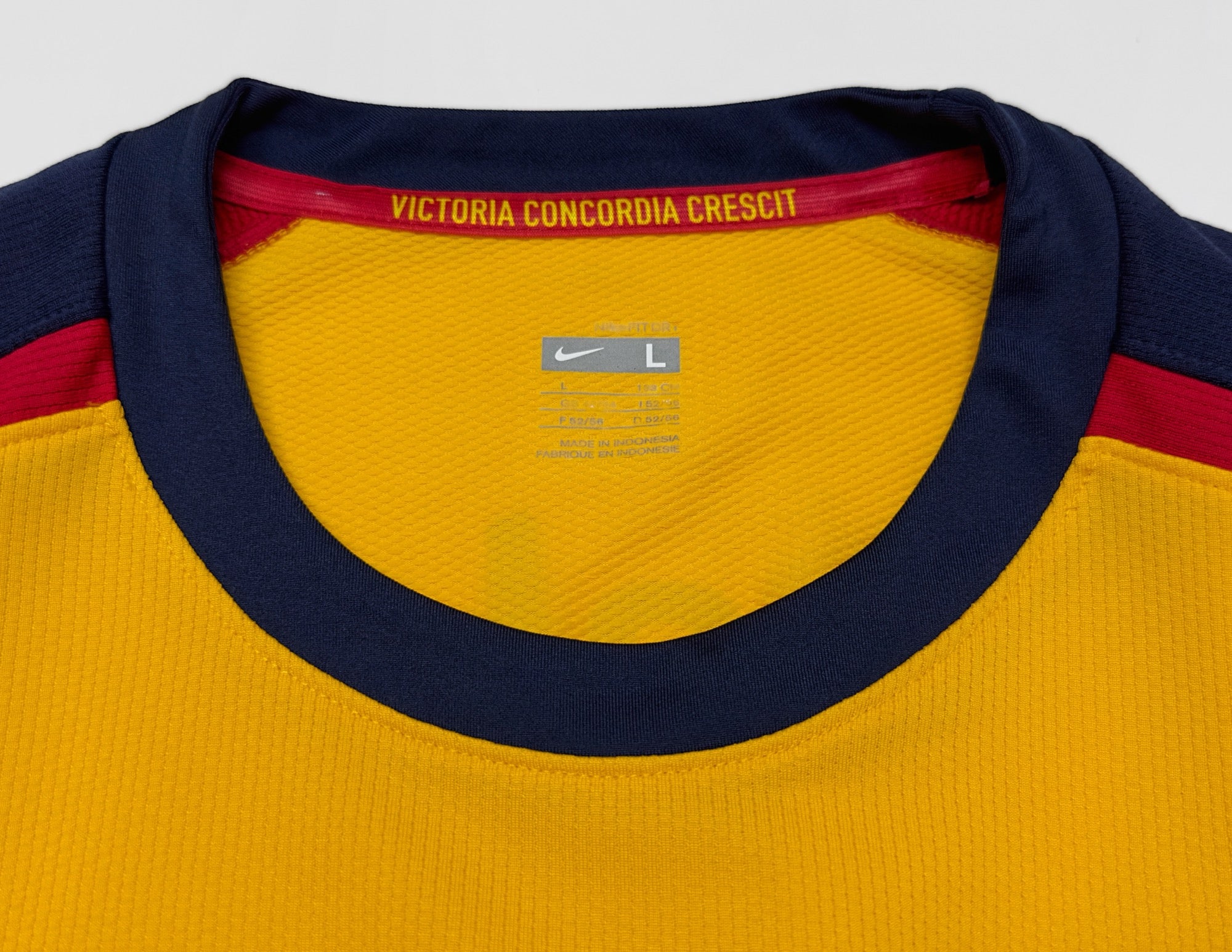 2008/09 Arsenal #12 VELA Away Jersey (L) L/S