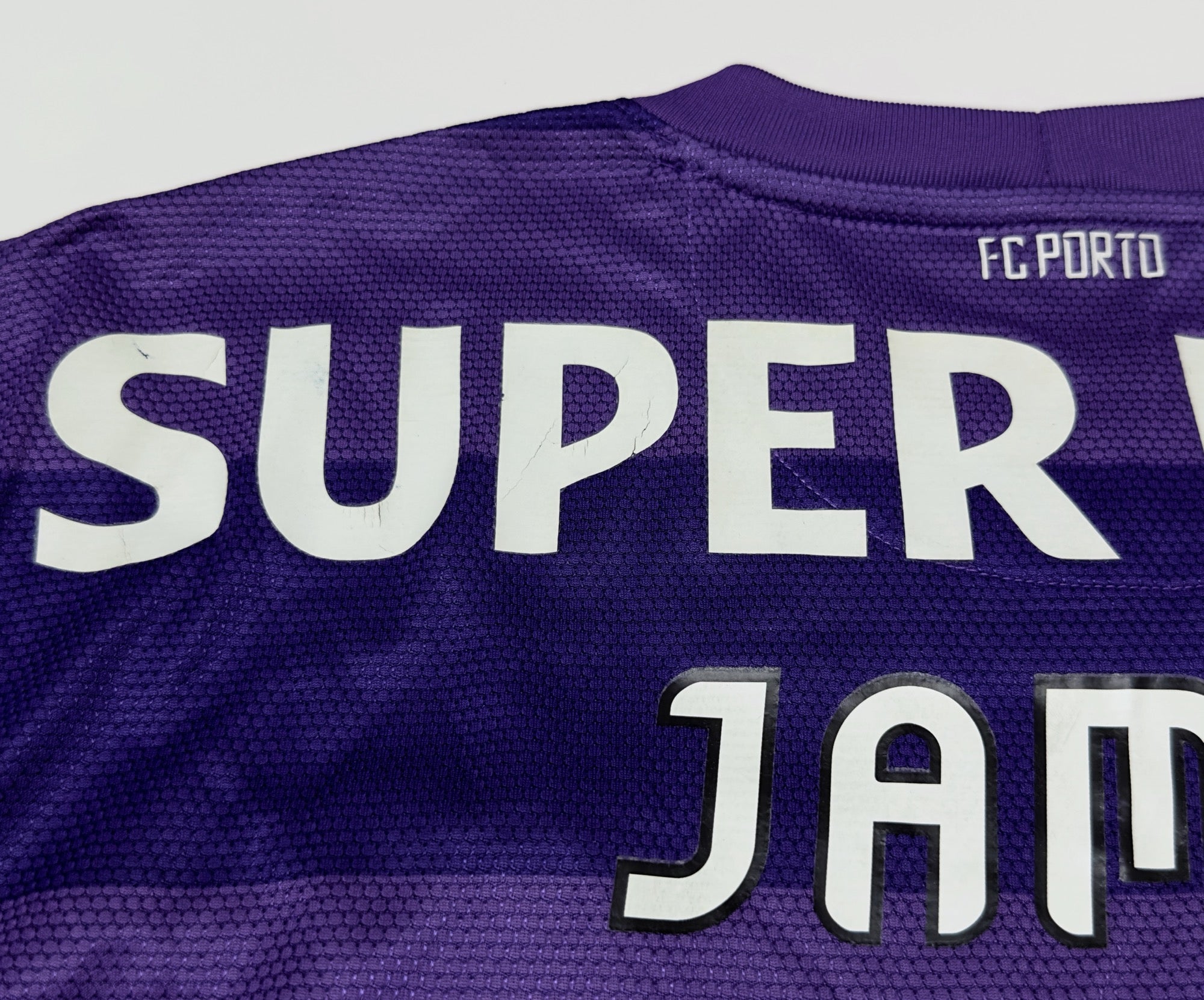 2012/13 Porto #10 JAMES Away Jersey (M)