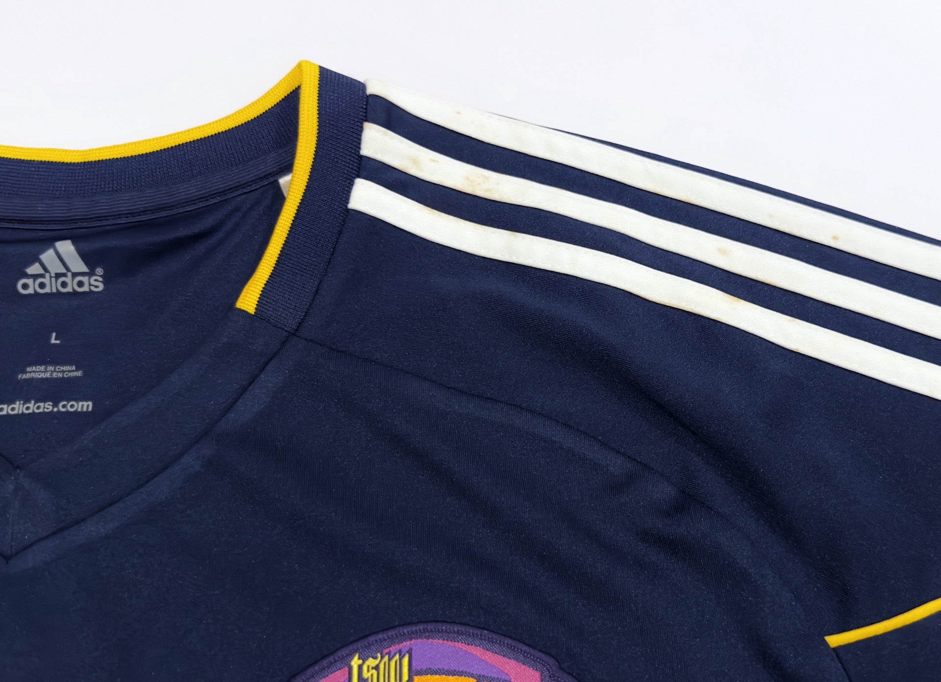 2011/12 TSW Pegasus #13 K F CHEUNG Away Jersey (L)