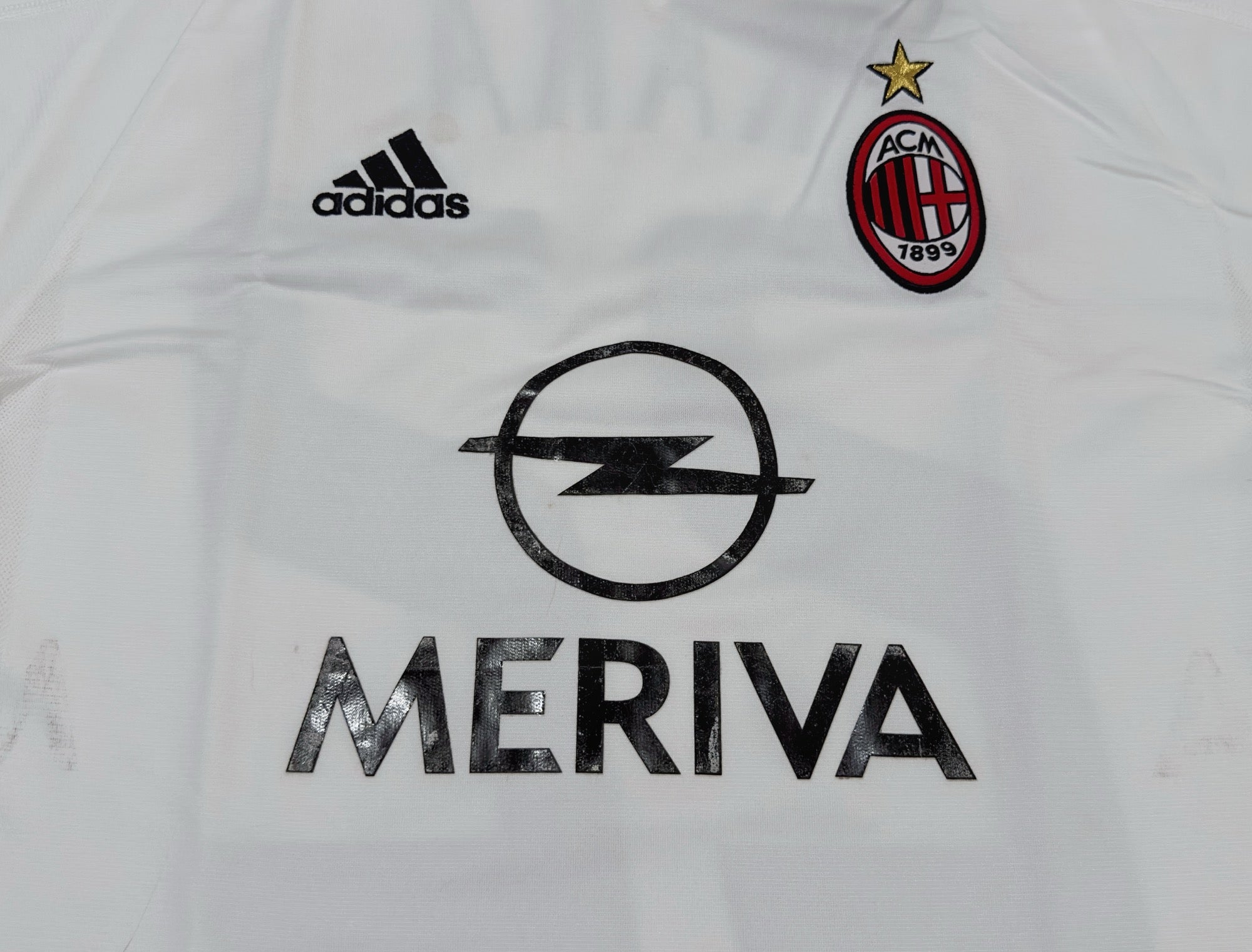 2003/04 AC Milan #22 KAKA Away Jersey (M)