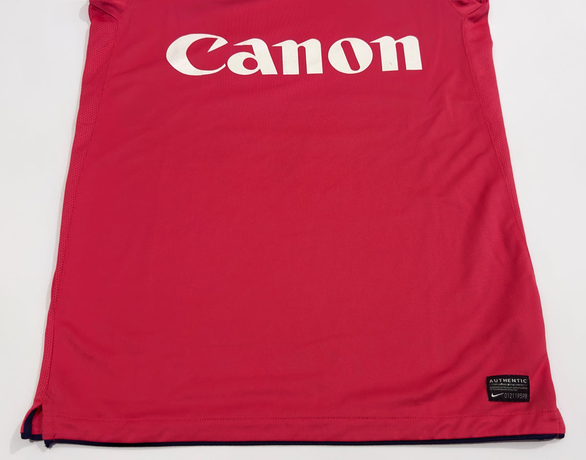 2011/12 Kitchee #8 L F NGAN Away Jersey (M)