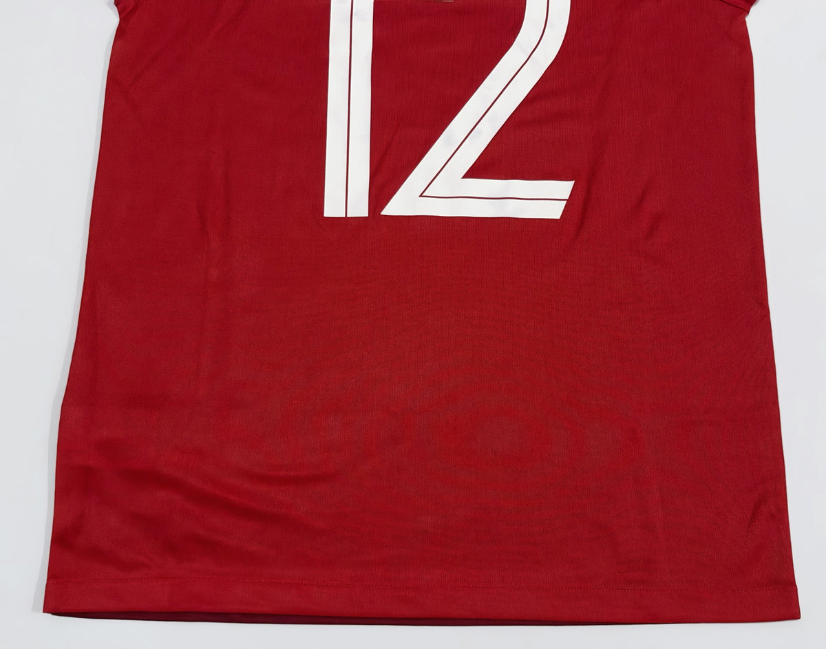 2018/19 Hong Kong #12 K Y LO Home Jersey (M)