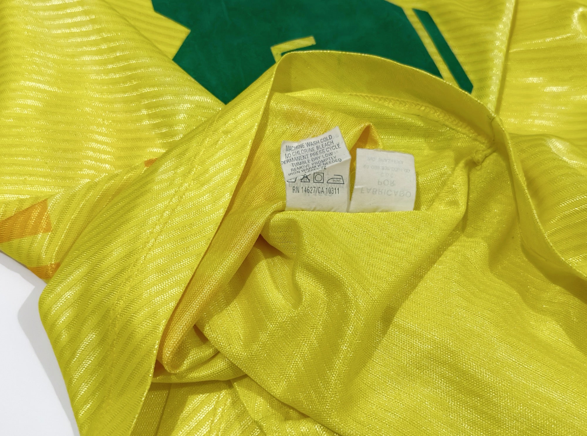 1994 Brazil #8 DUNGA Home Jersey (M)