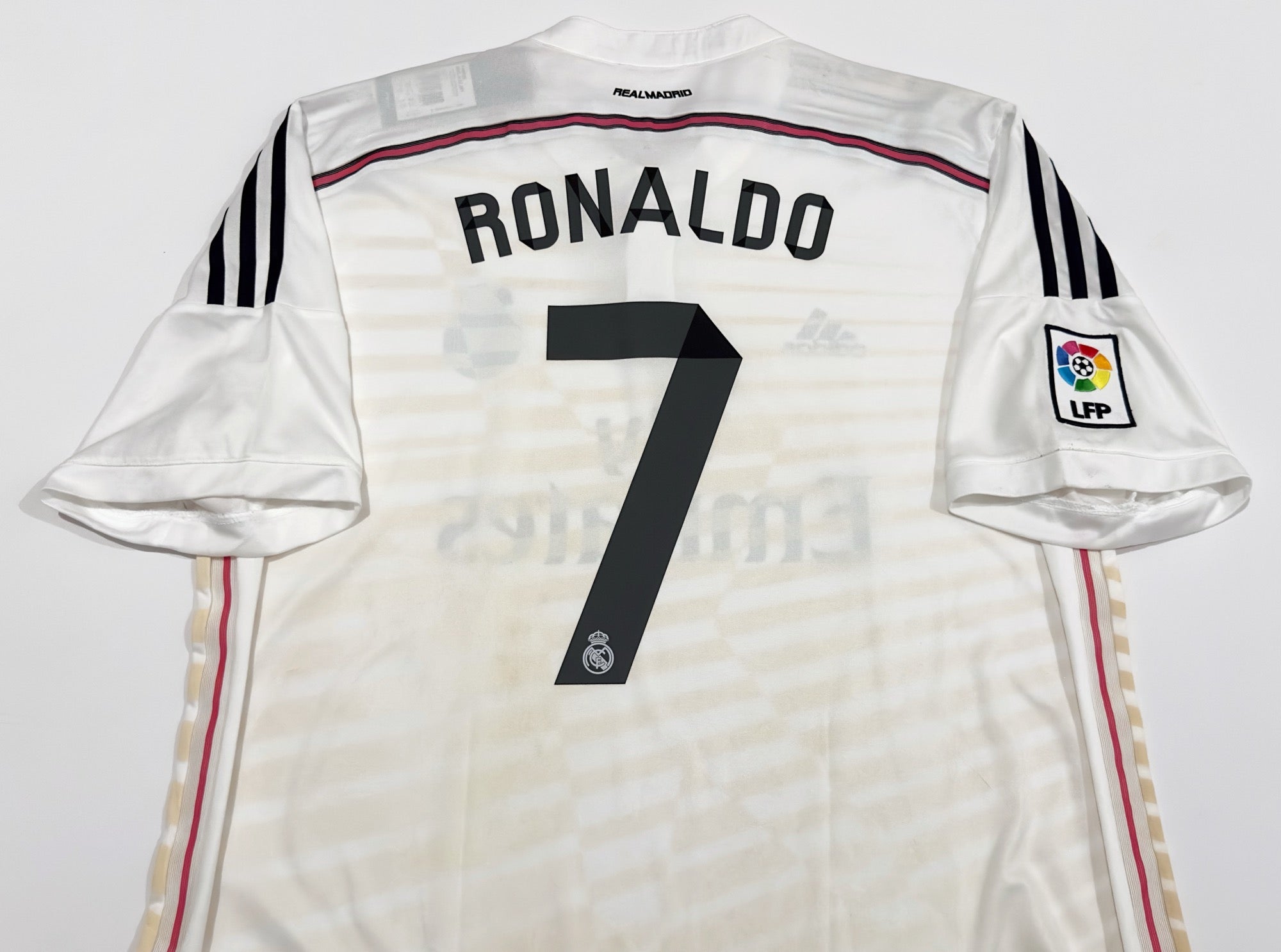 2014/15 Real Madrid #7 RONALDO Home Jersey (2XL)