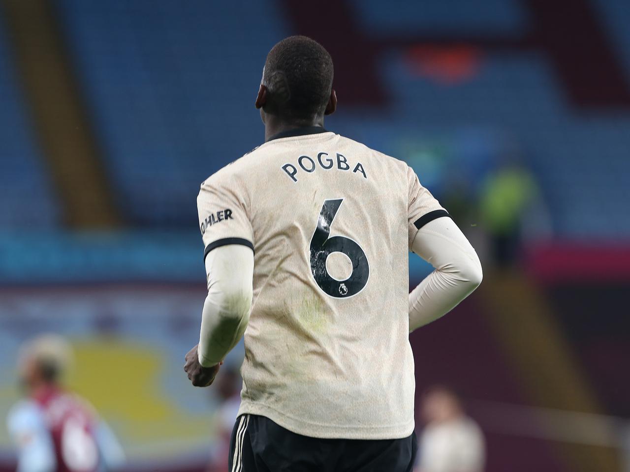 2019/20 Man Utd #6 POGBA Away Jersey (S)