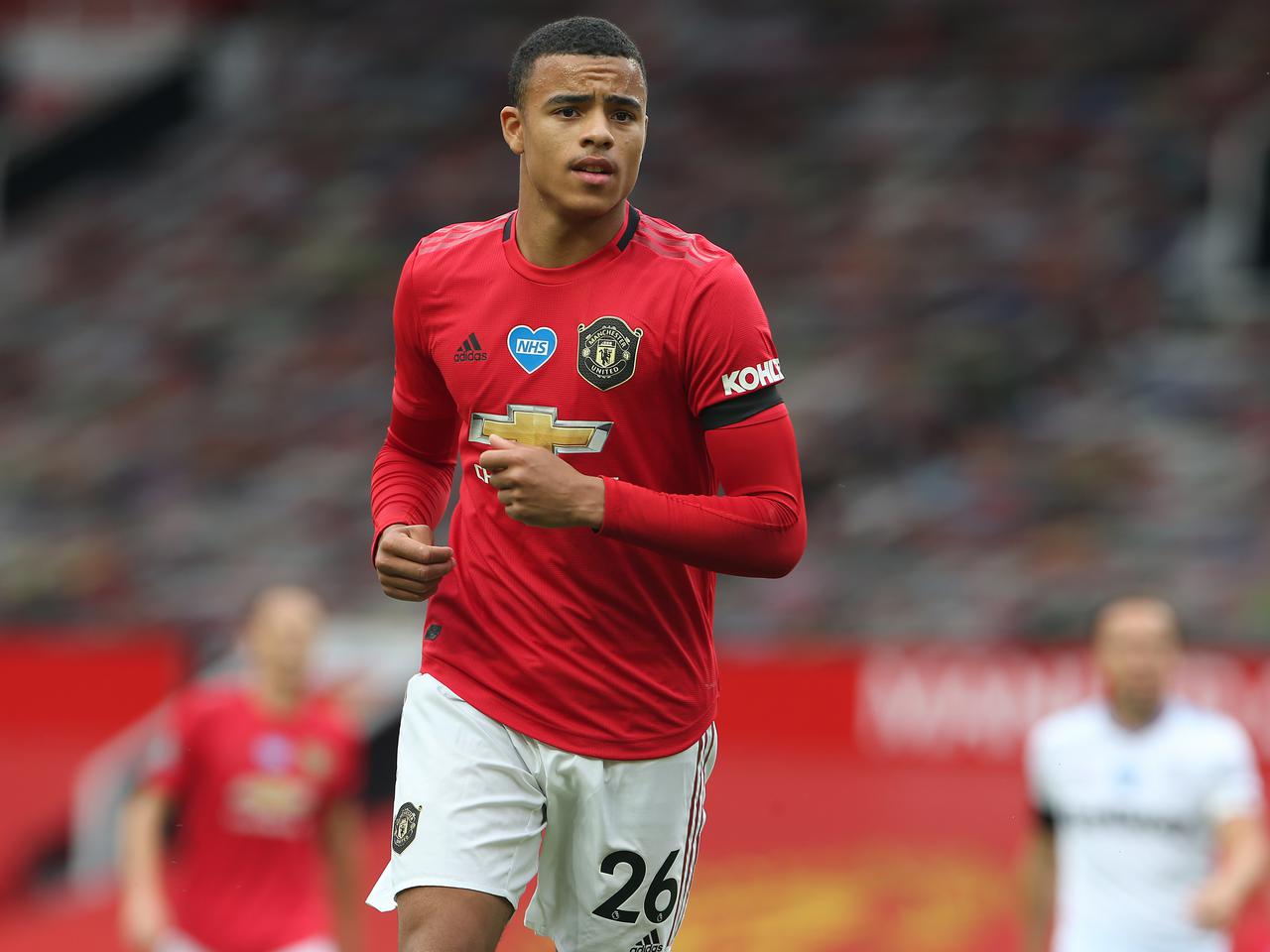 2019/20 Man Utd #11 GREENWOOD Home Jersey (M)