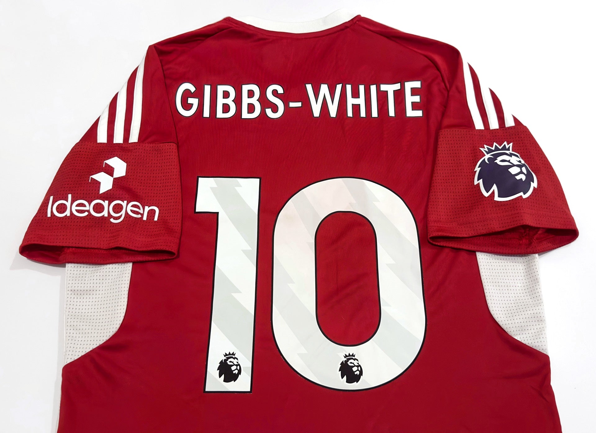 2023/24 Nottingham Forest #10 GIBBS-WHITE Home Jersey (M)