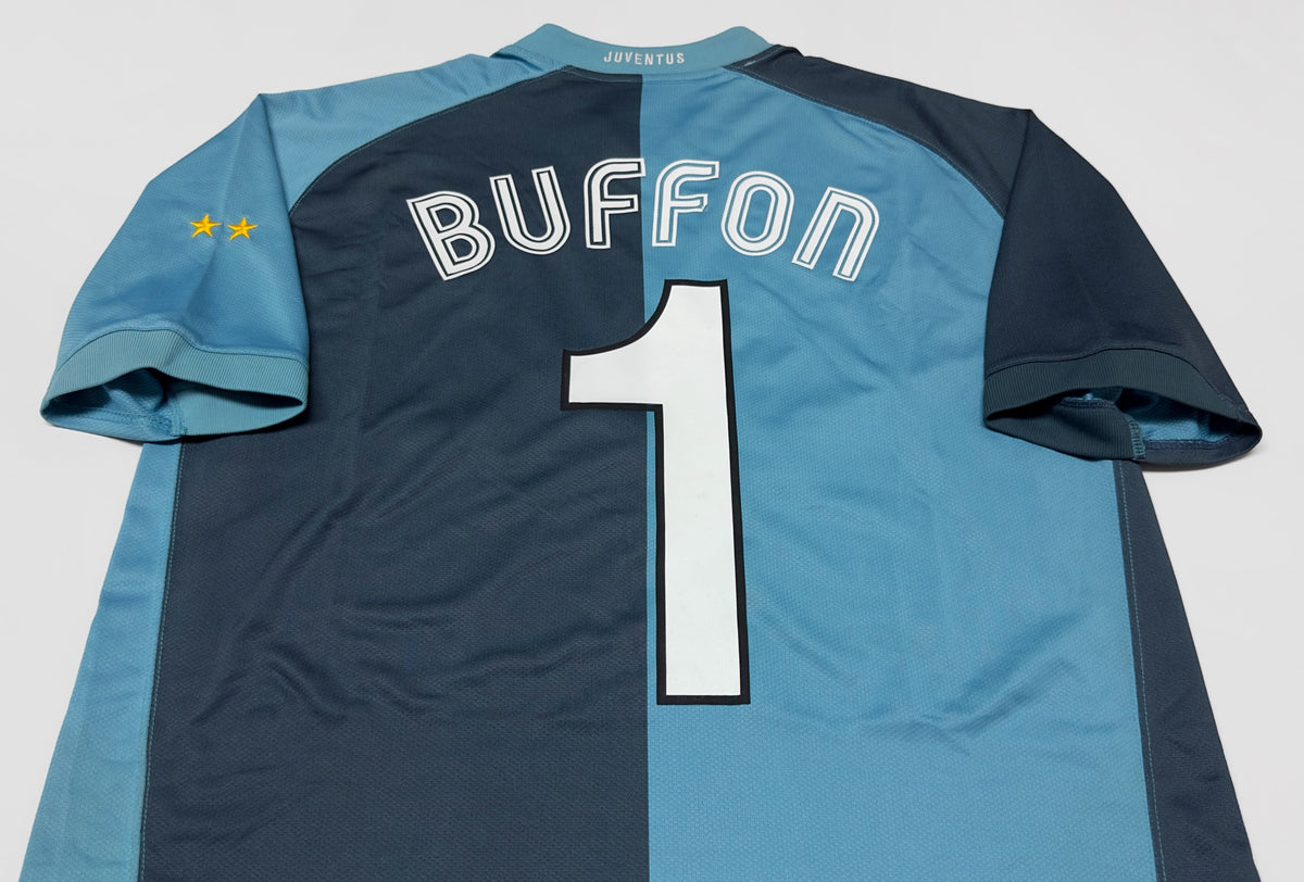 2006/07 Juventus #1 BUFFON GK Jersey (L)