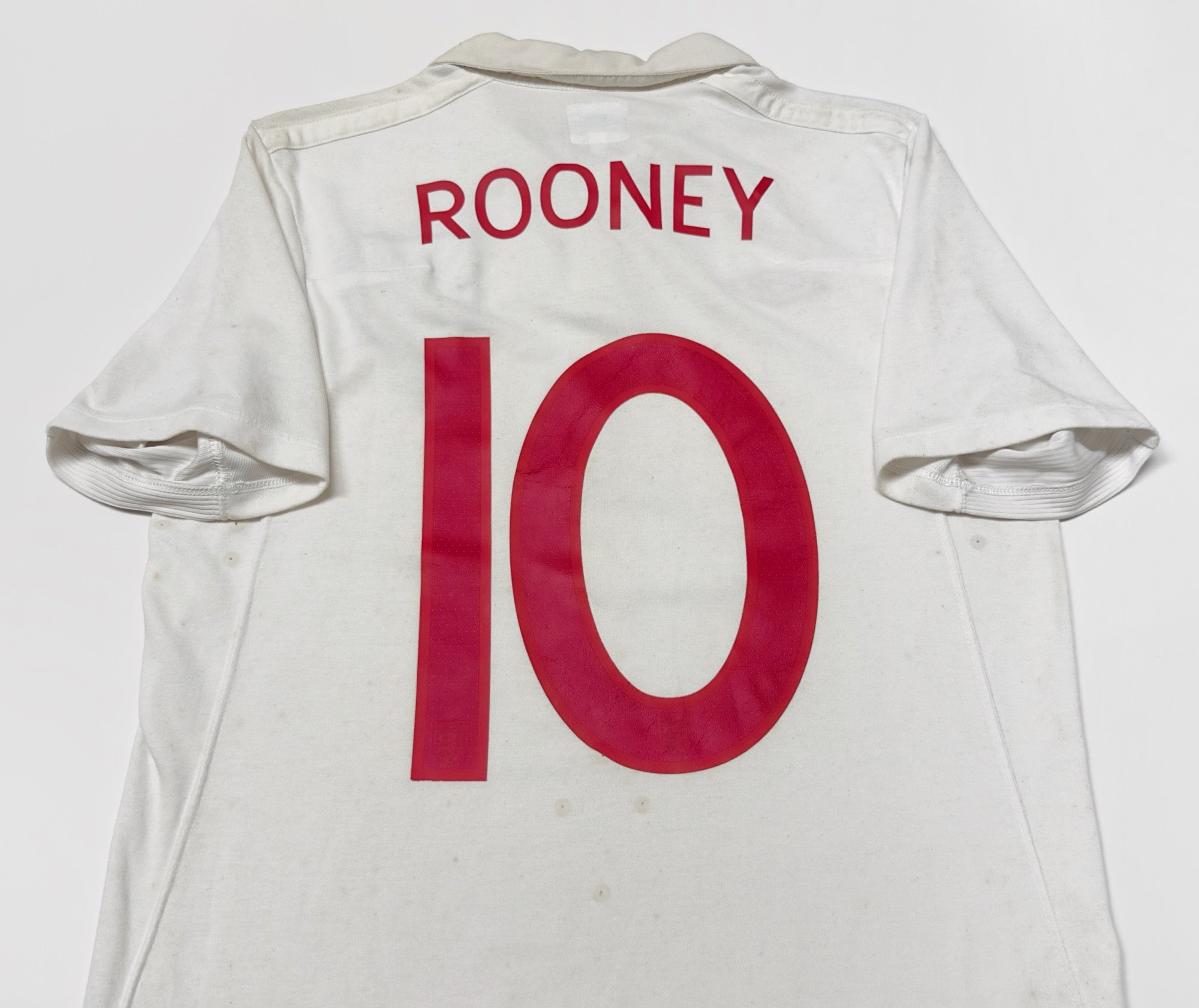 2009/10 England #10 ROONEY Home Jersey (S)