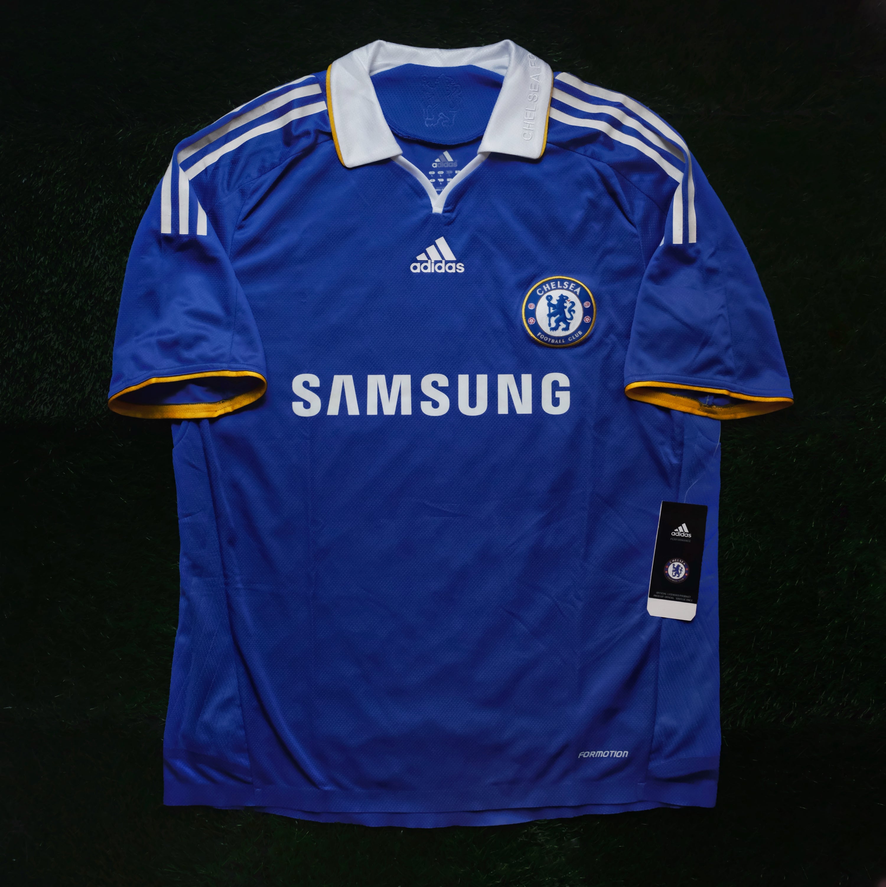 2008/09 Chelsea Home Jersey (L)
