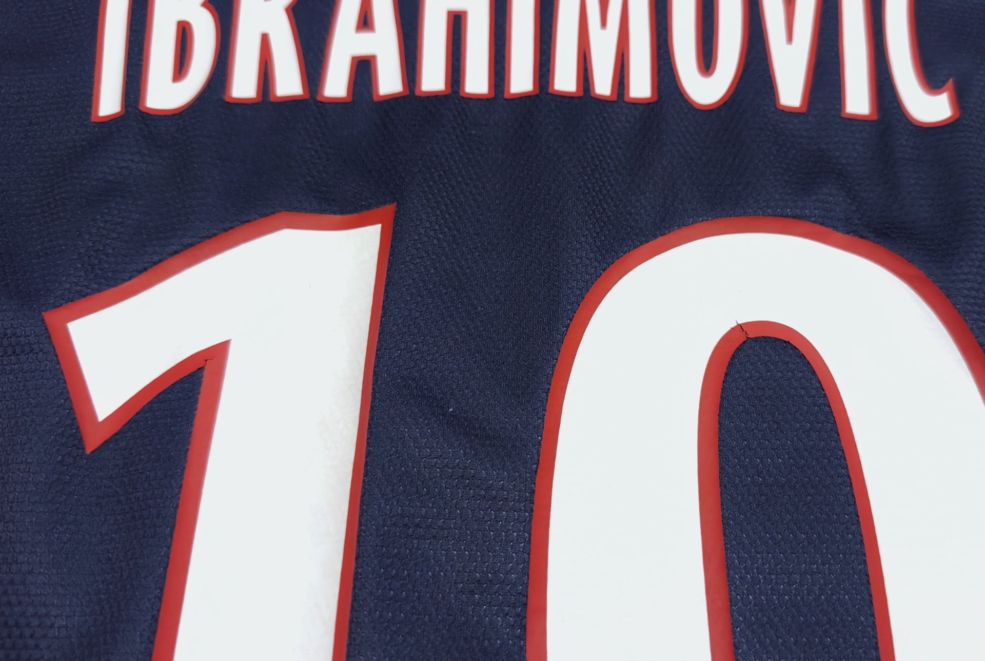 2012/13 PSG #10 IBRAHIMOVIC Home Jersey (M) – Double Kick Football