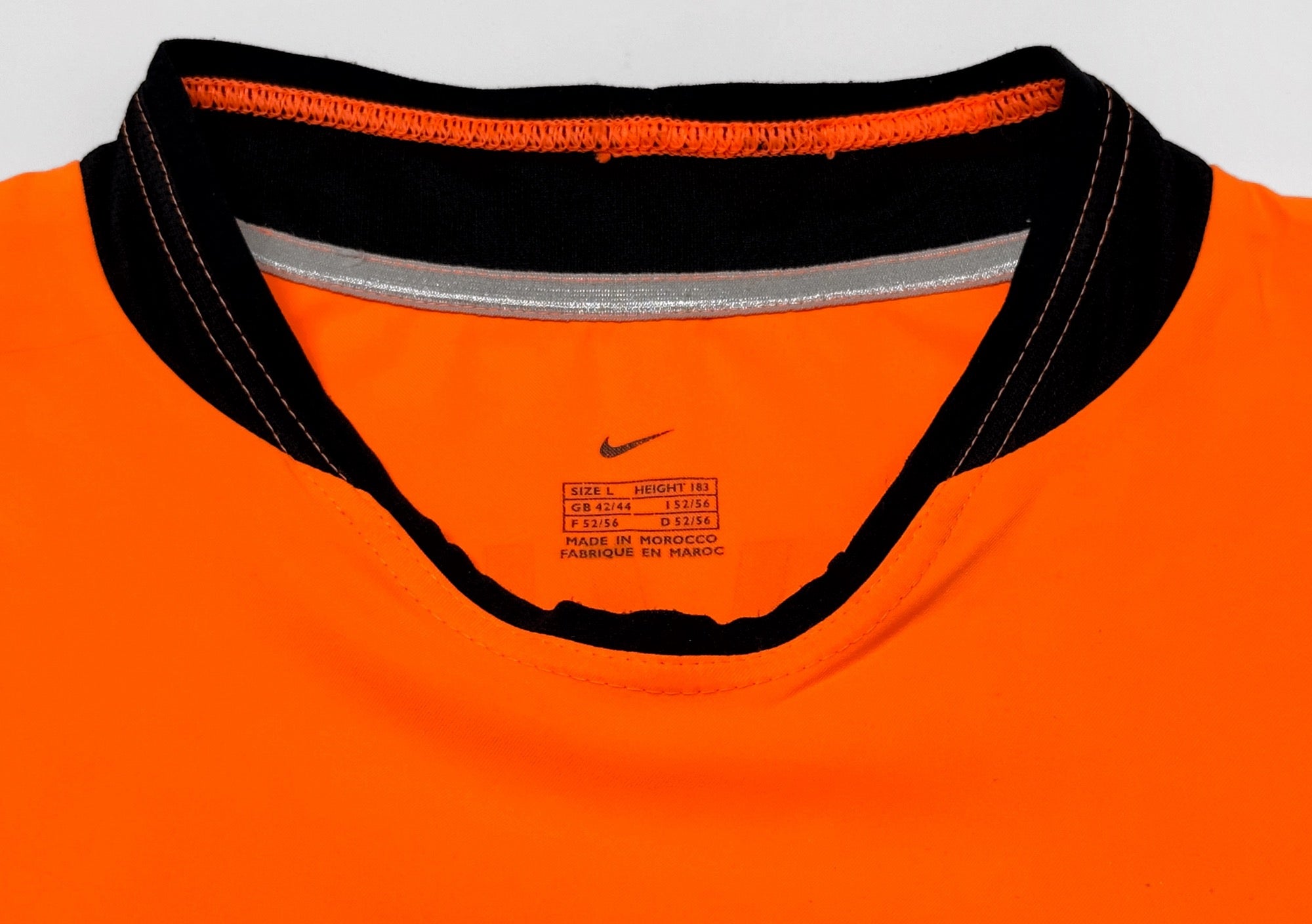 2002/03 Netherlands #11 DAVIDS Home Jersey (L)