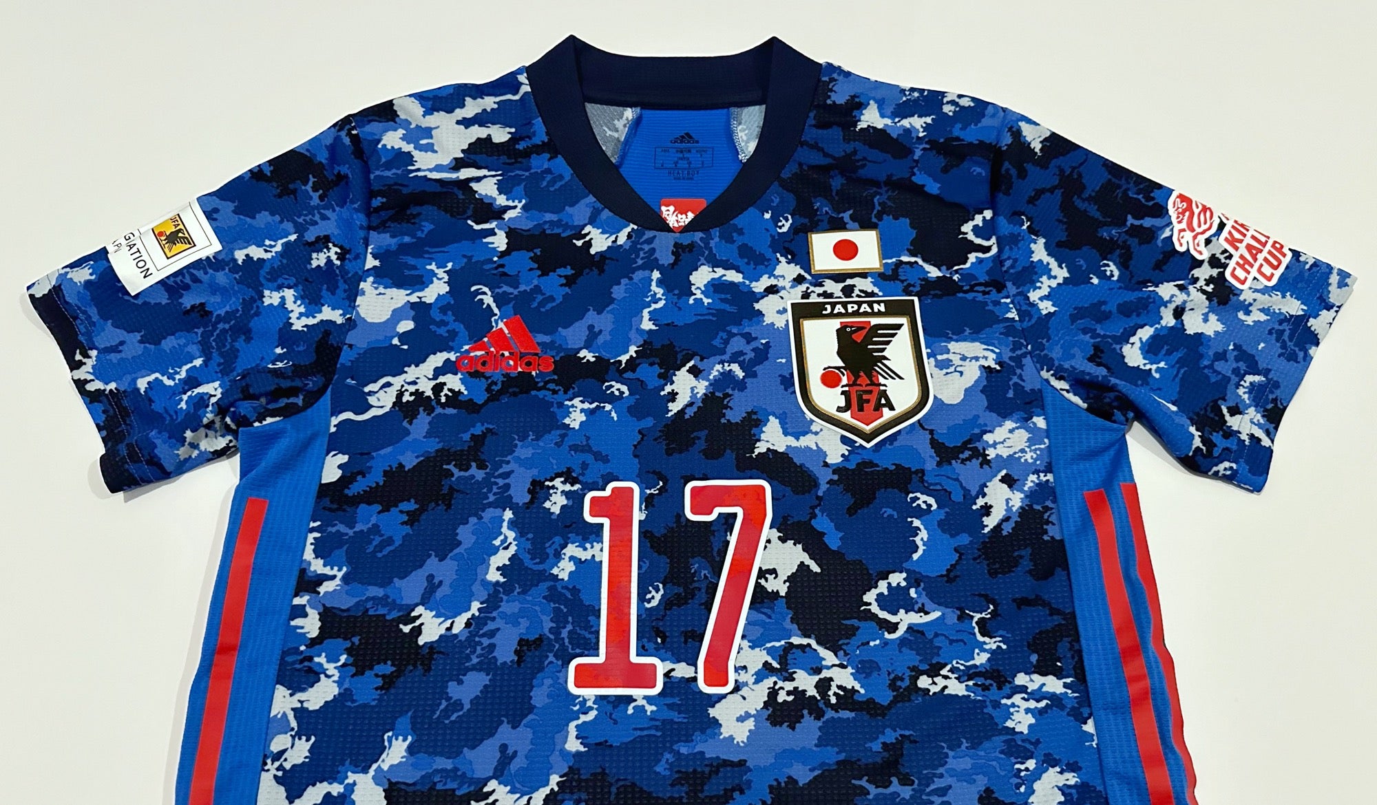 2020/21 Japan #17 KUBO Home Jersey (S)