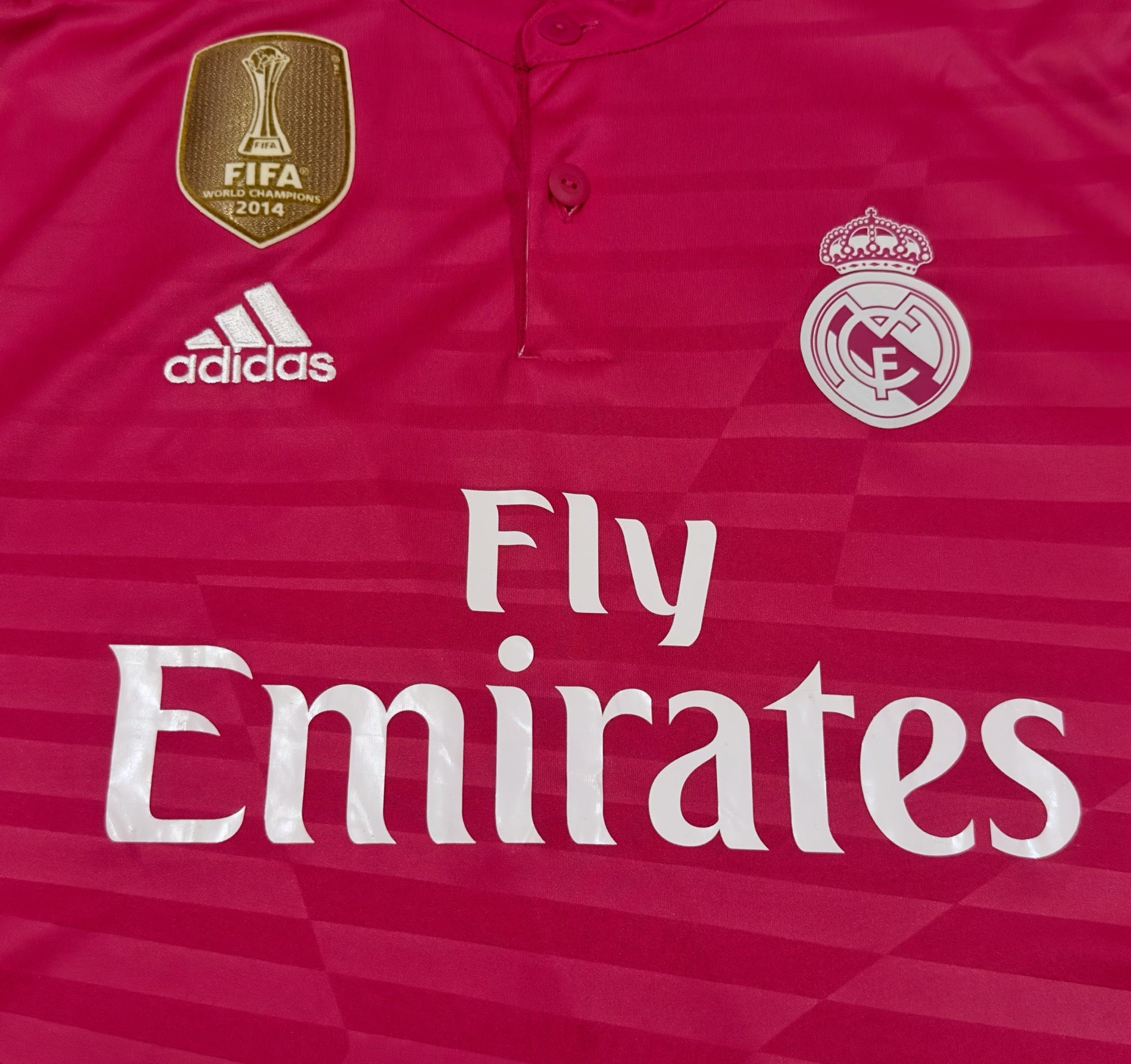 2014/15 Real Madrid #7 RONALDO Away Jersey (M)